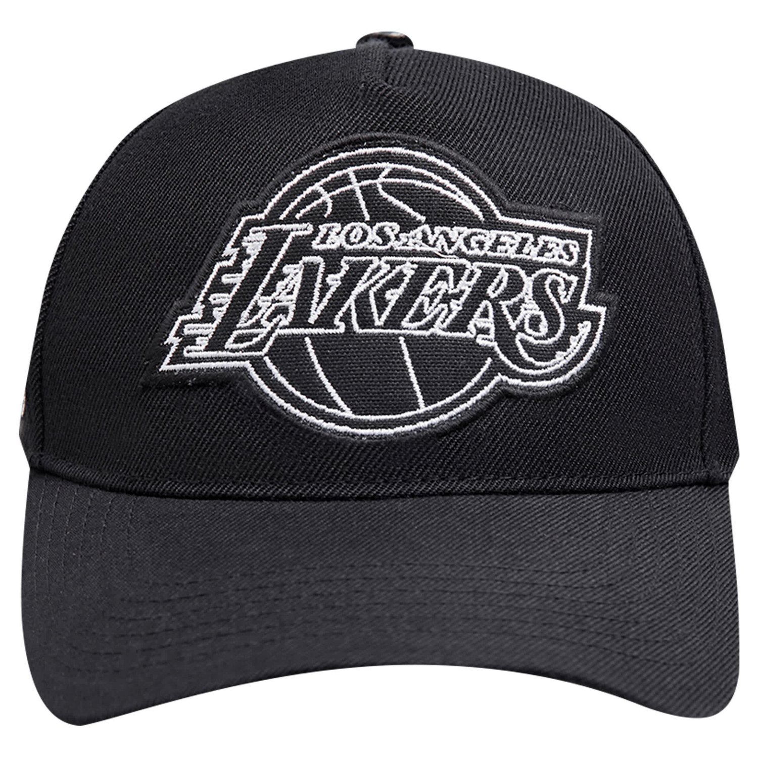 Pro Standard Los Angeles Lakers Paint the City Pinch Front Snapback Hat - view number 2