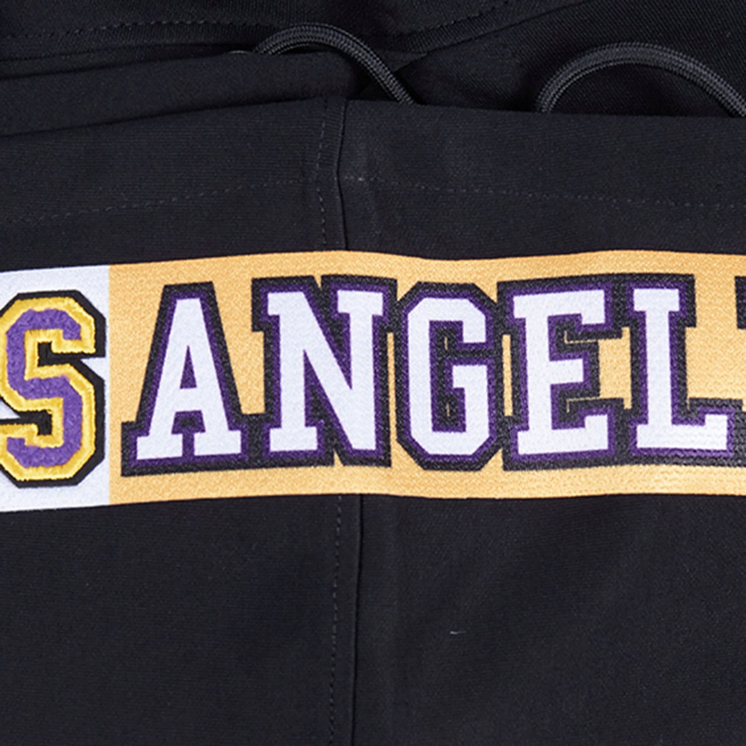 Pro Standard Los Angeles Lakers Split Logo Pullover Hoodie