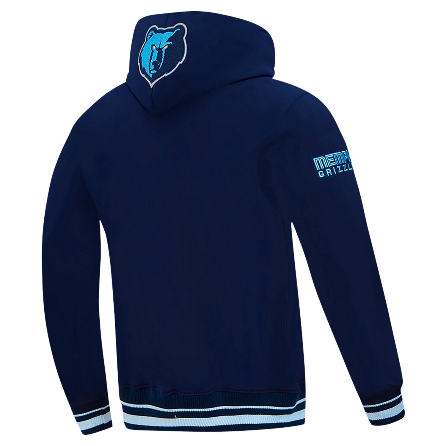 Pro Standard Memphis Grizzlies Area Code Pullover Hoodie                                                                         - view number 3