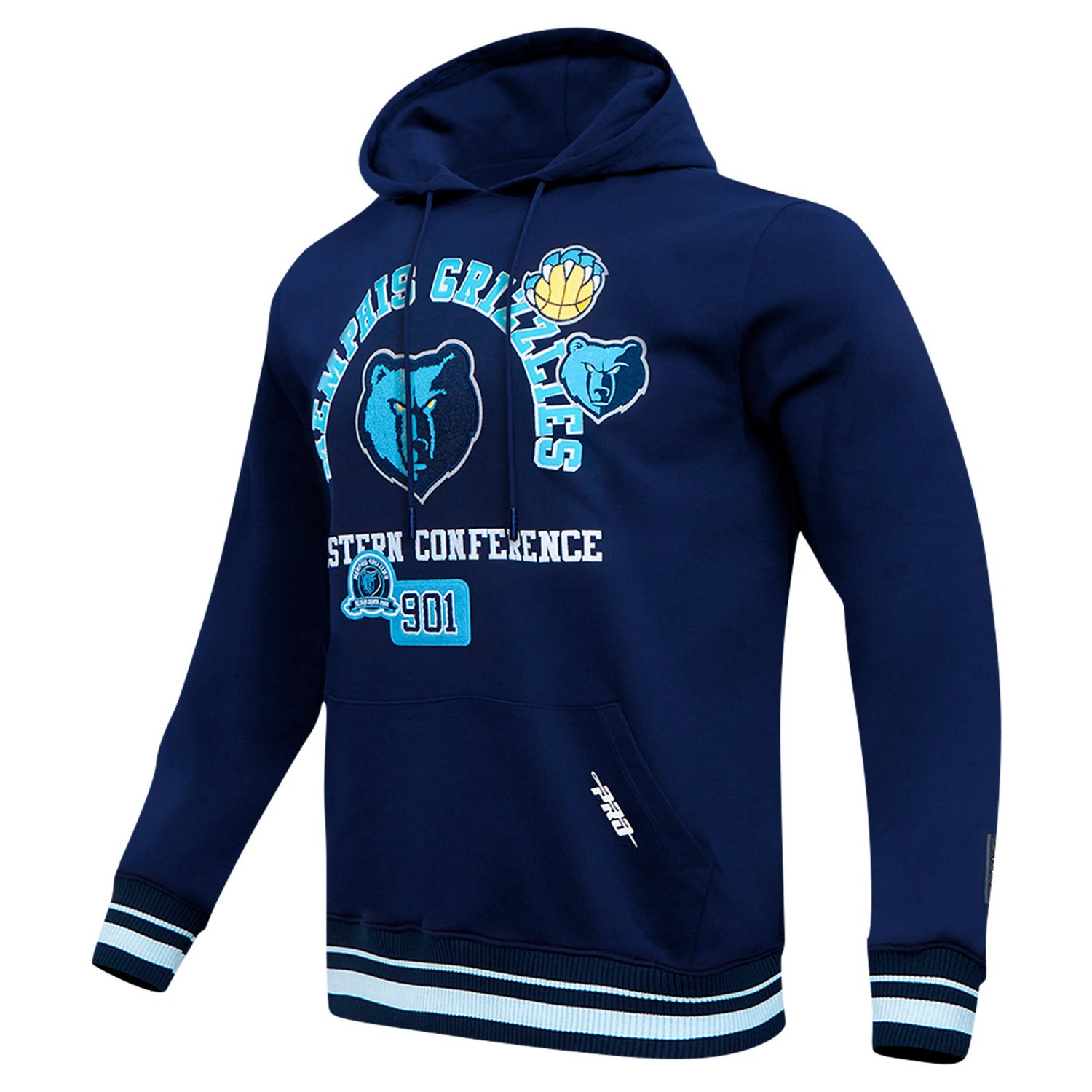 Pro Standard Memphis Grizzlies Area Code Pullover Hoodie                                                                         - view number 2
