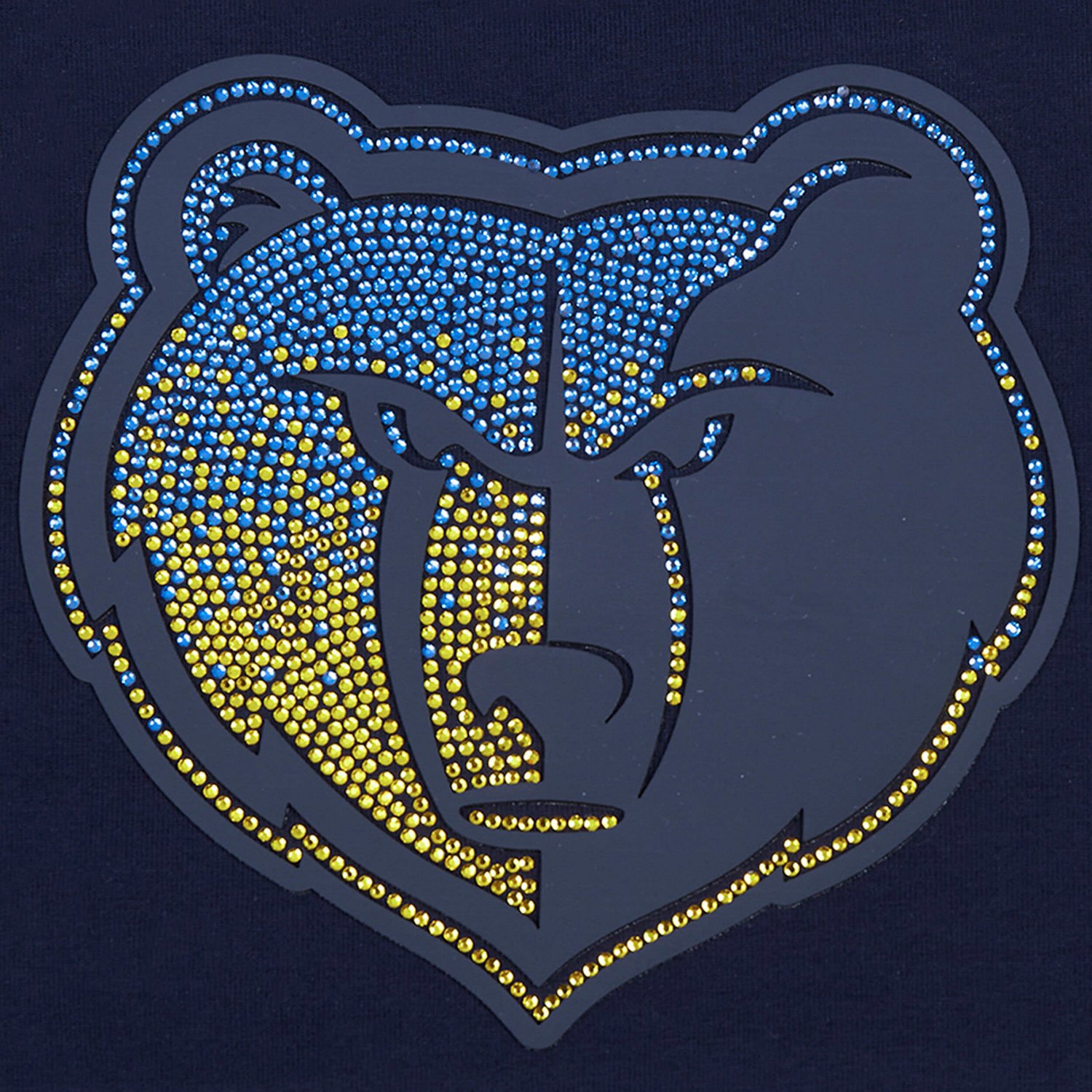 Pro Standard Memphis Grizzlies Jewels Boxy Cropped T-Shirt                                                                       - view number 4