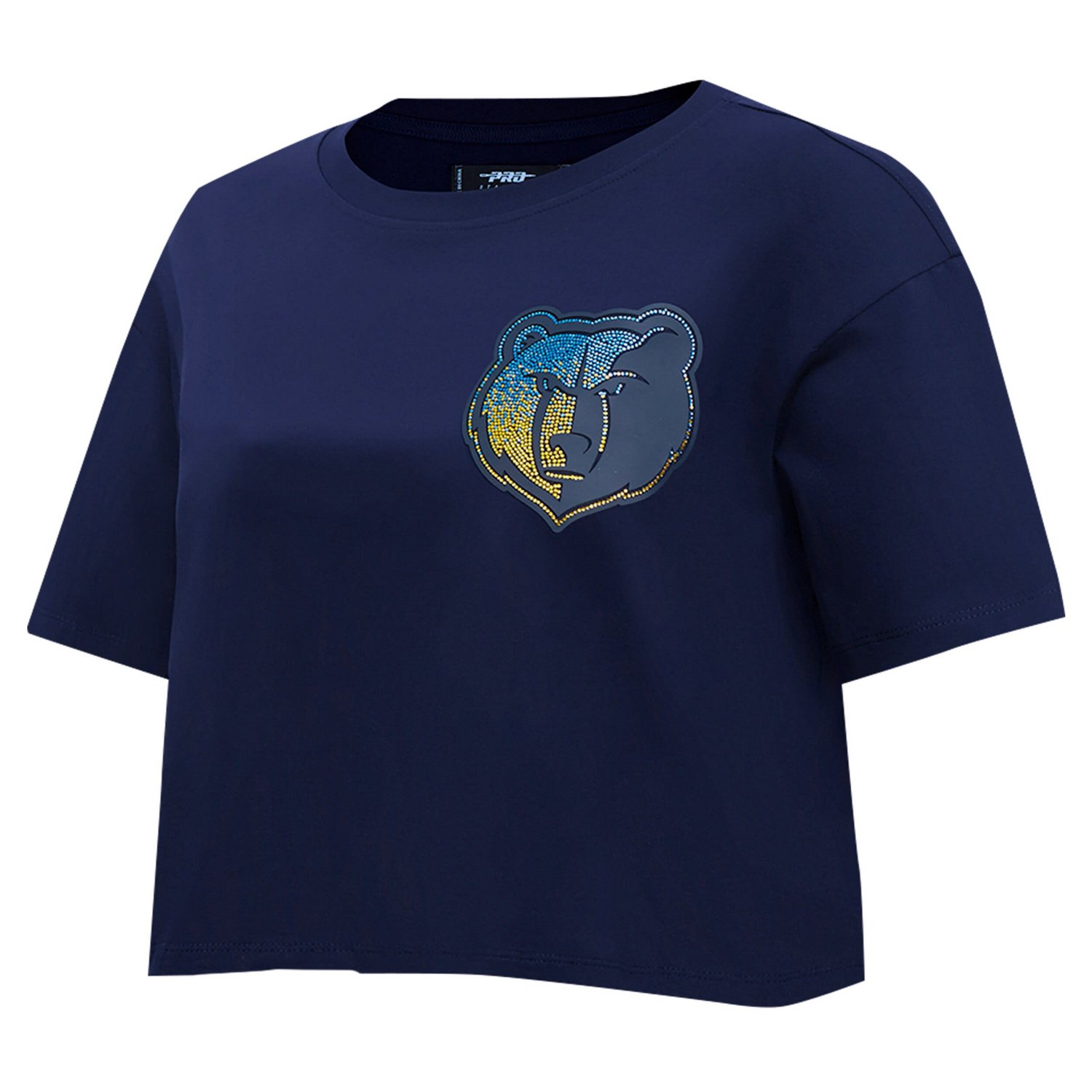 Pro Standard Memphis Grizzlies Jewels Boxy Cropped T-Shirt                                                                       - view number 2