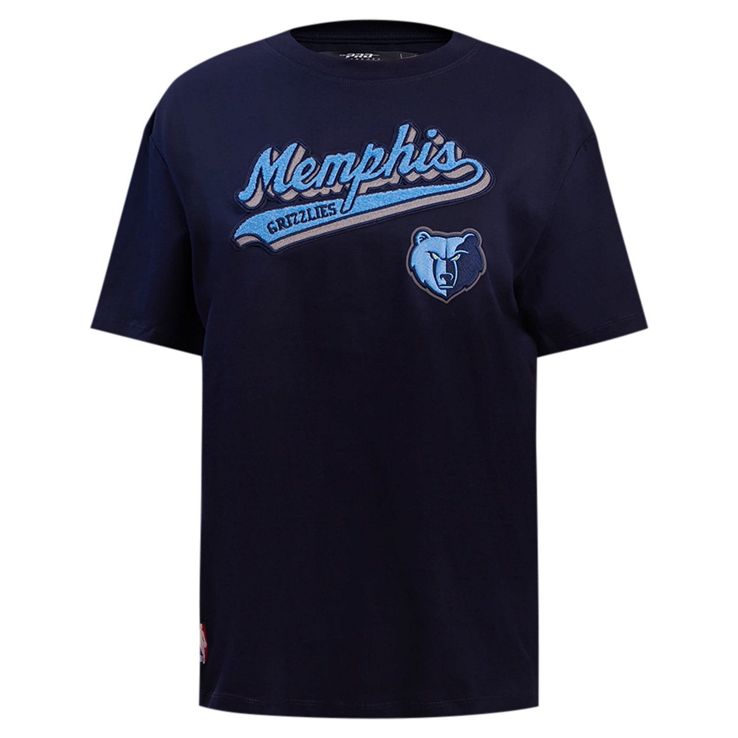 Pro Standard Memphis Grizzlies Script Boyfriend T-Shirt - view number 3