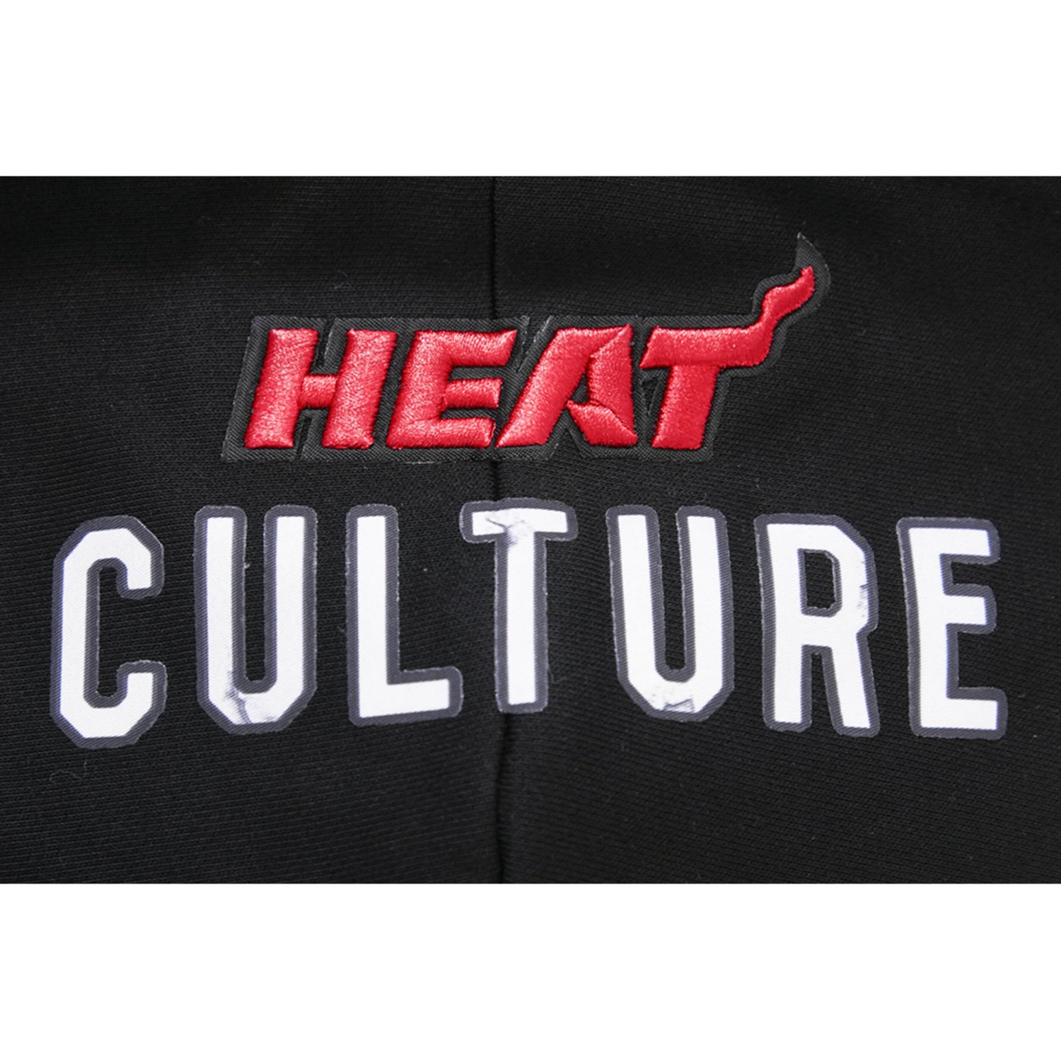 Pro Standard Miami Heat 2023/24 City Edition Cropped Pullover Hoodie