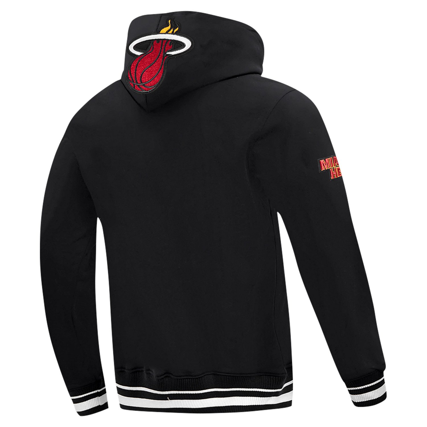 Pro Standard Miami Heat Area Code Pullover Hoodie - view number 3