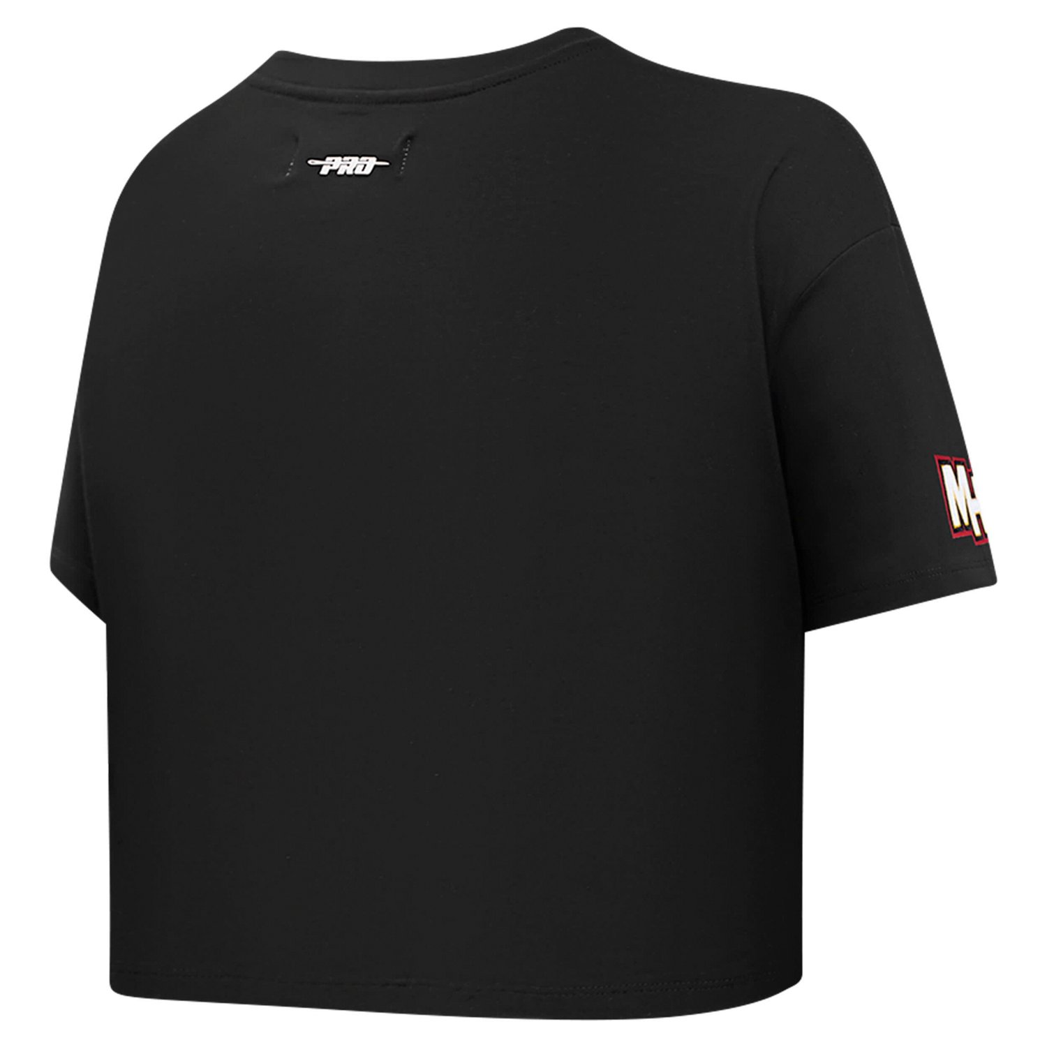 Pro Standard Miami Heat Jewels Boxy Cropped T-Shirt                                                                              - view number 3