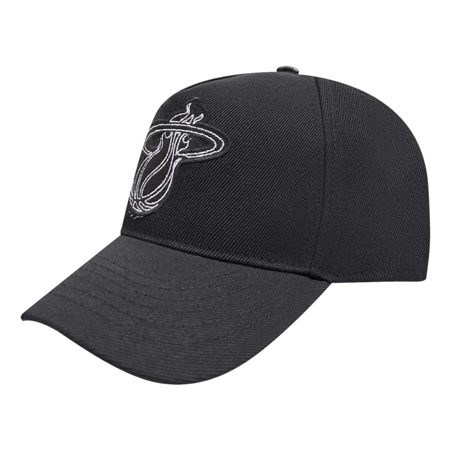 Pro Standard Miami Heat Paint the City Pinch Front Snapback Hat