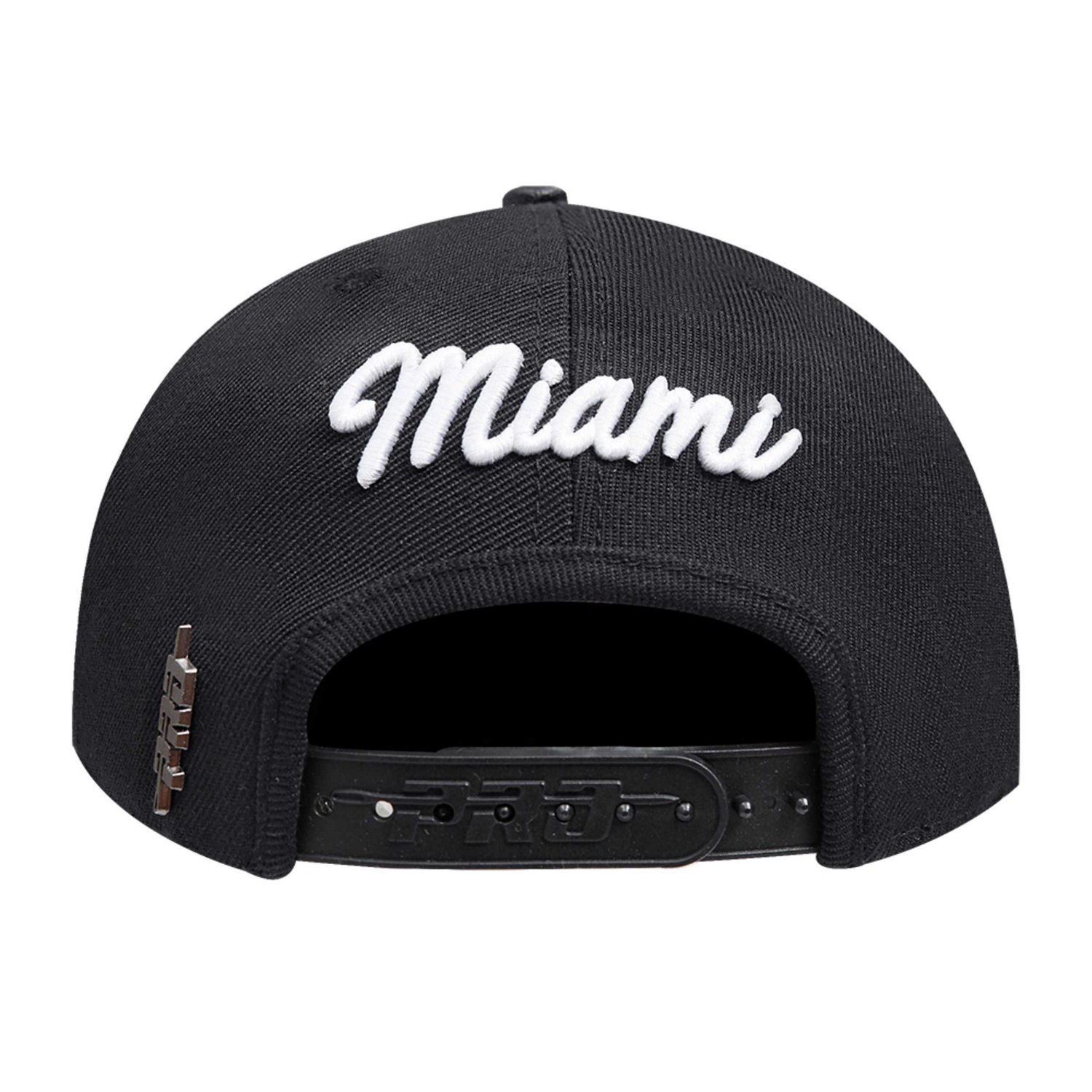 Pro Standard Miami Heat Paint the City Pinch Front Snapback Hat - view number 4