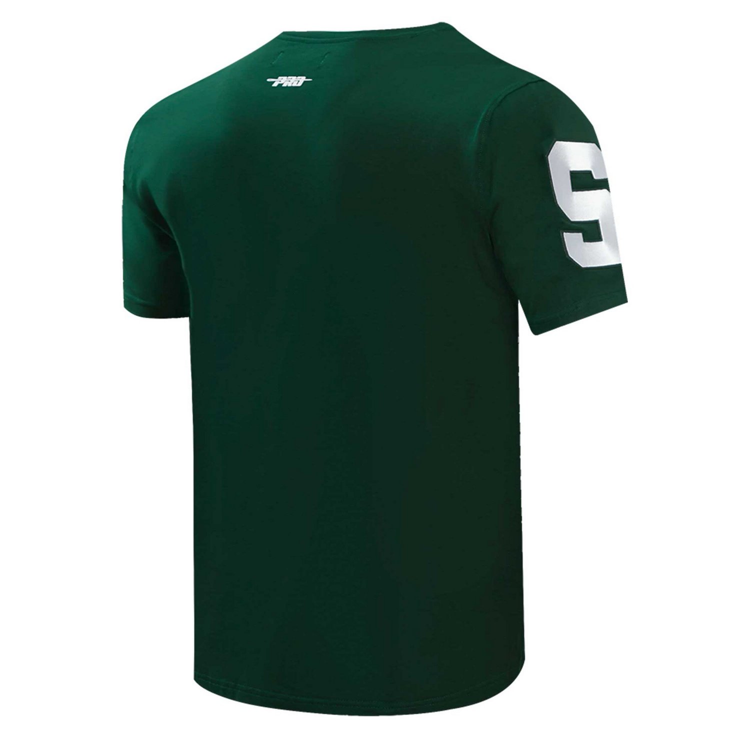 Pro Standard Michigan State Spartans Classic Stacked Logo T-Shirt - view number 4