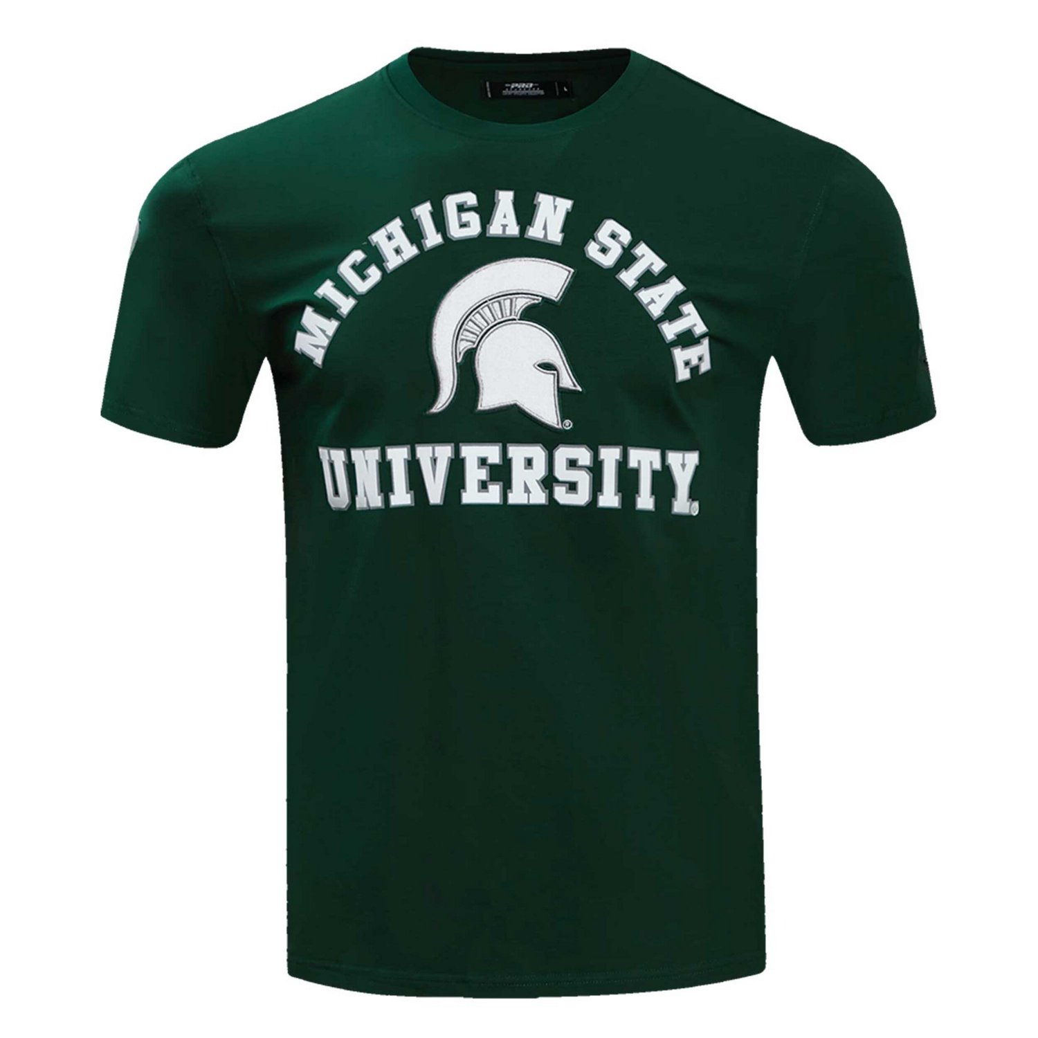 Pro Standard Michigan State Spartans Classic Stacked Logo T-Shirt