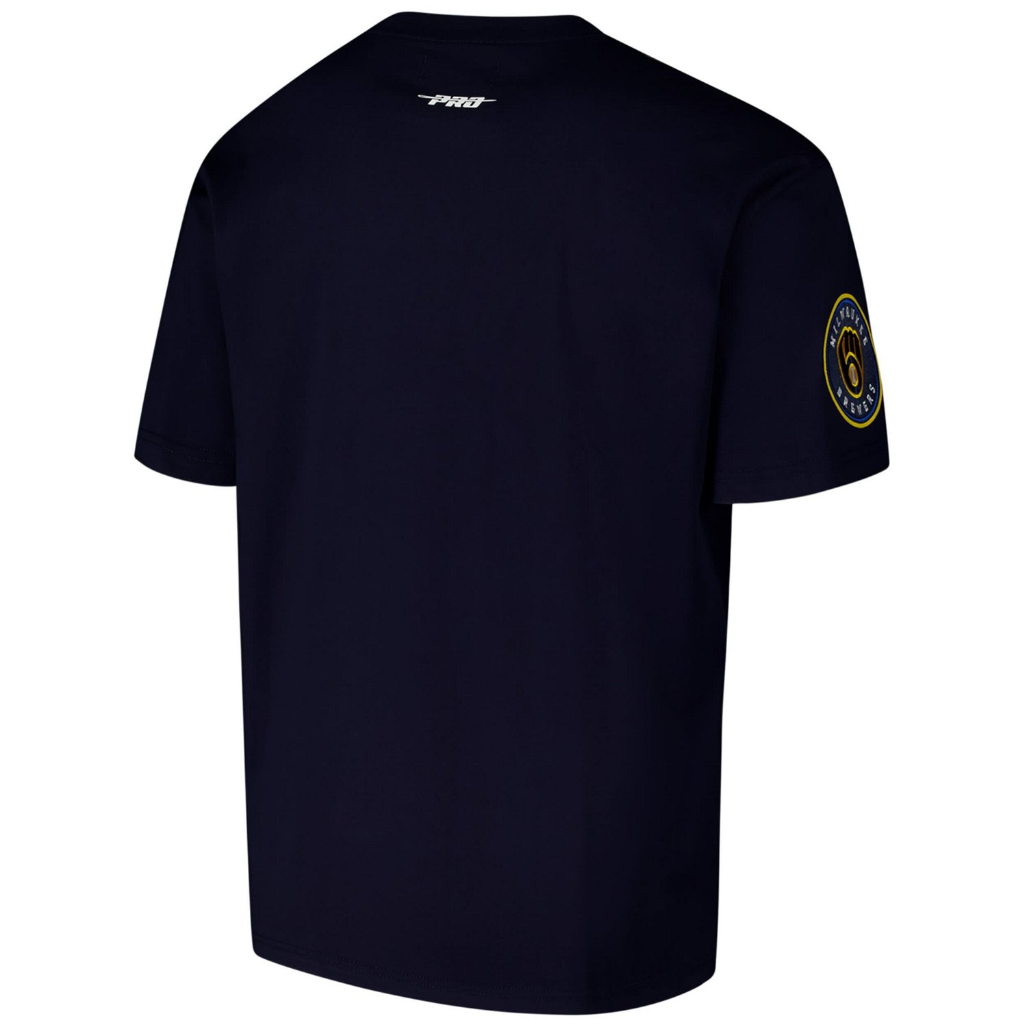 Pro Standard Milwaukee Brewers Turn It Up Dropped Shoulder T-Shirt - view number 3