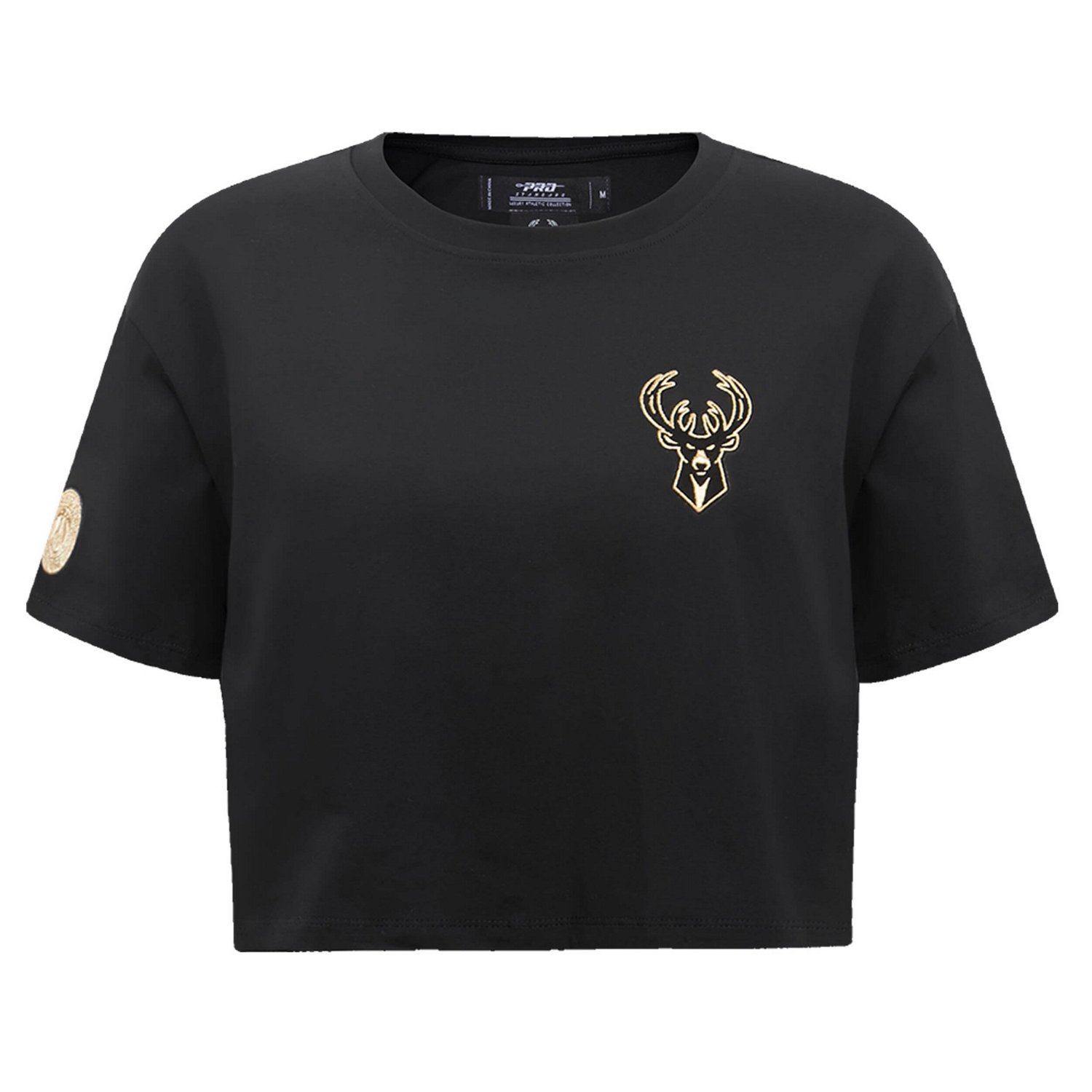 Pro Standard Milwaukee Bucks Holiday Glam Boxy T-Shirt                                                                           - view number 3