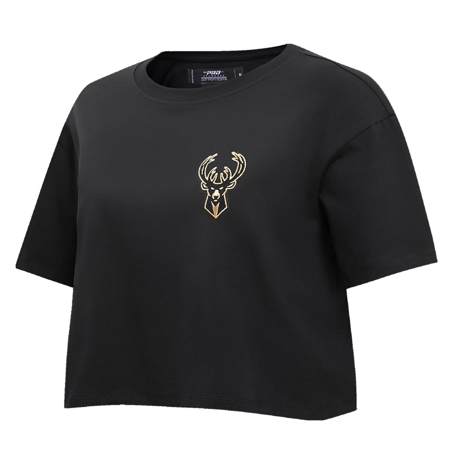 Pro Standard Milwaukee Bucks Holiday Glam Boxy T-Shirt                                                                           - view number 2