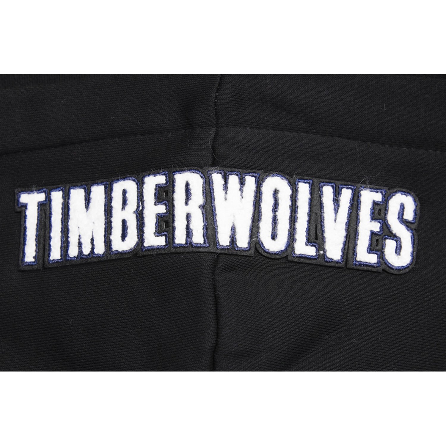 Pro Standard Minnesota Timberwolves 2023/24 City Edition Cropped Pullover Hoodie - view number 4