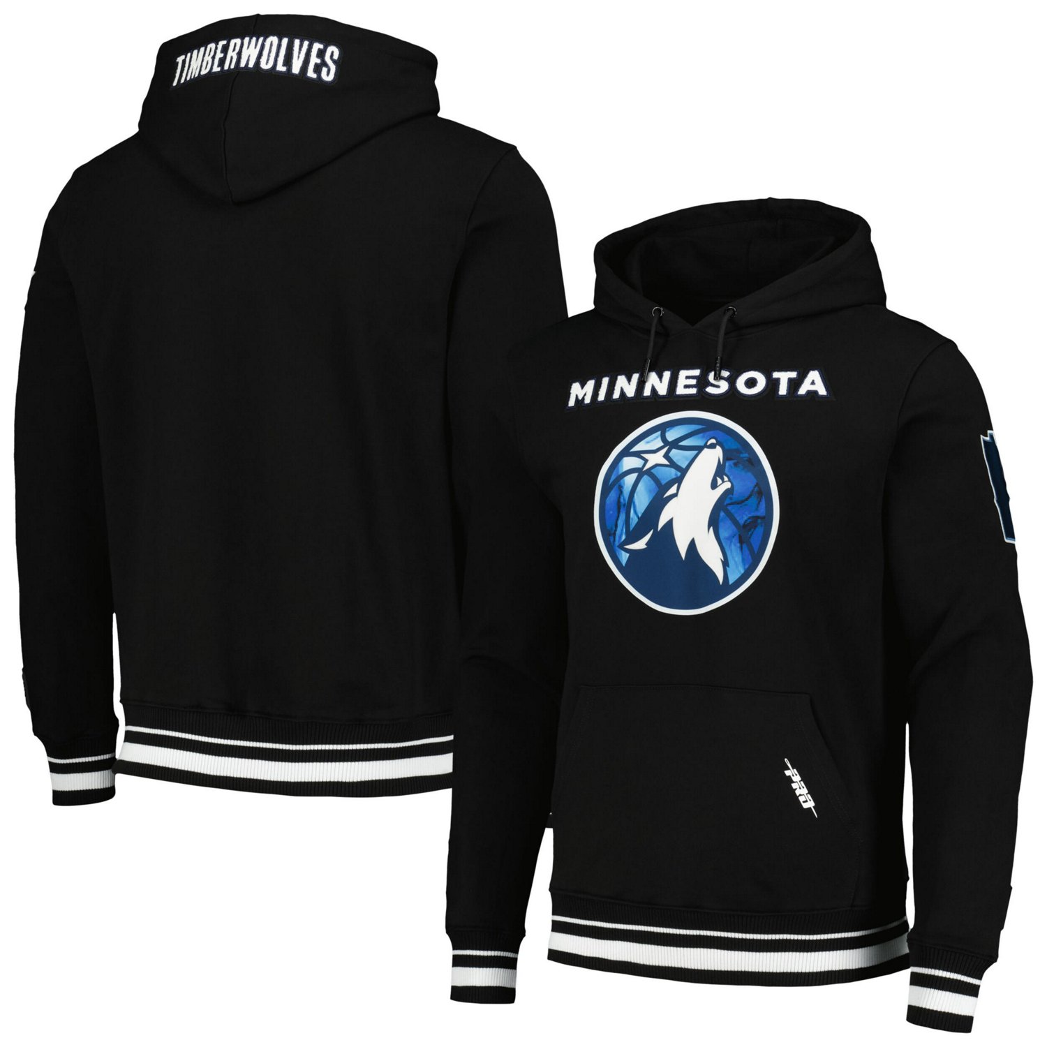 Pro Standard Minnesota Timberwolves 2023/24 City Edition Pullover Hoodie