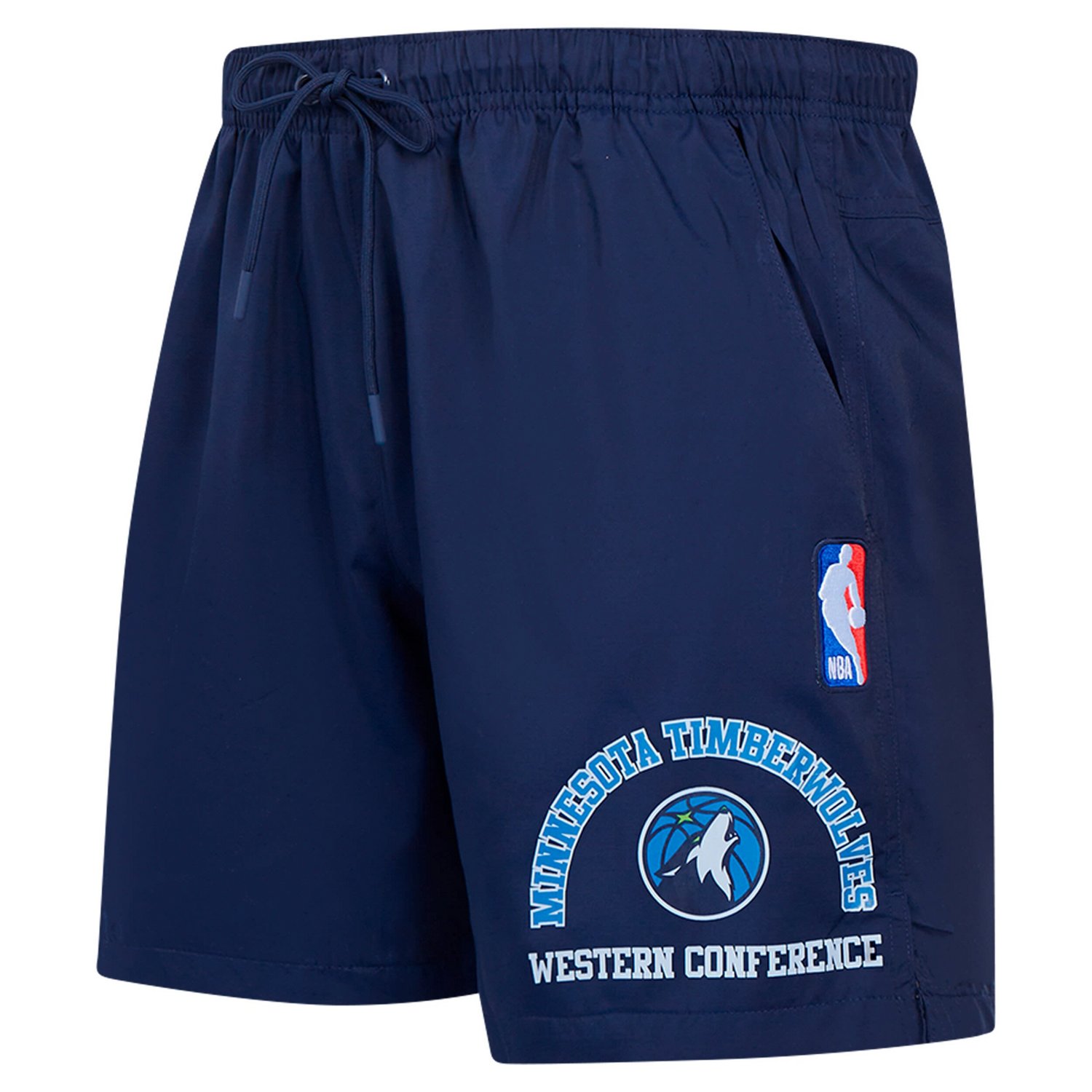 Pro Standard Minnesota Timberwolves Area Code Shorts - view number 2