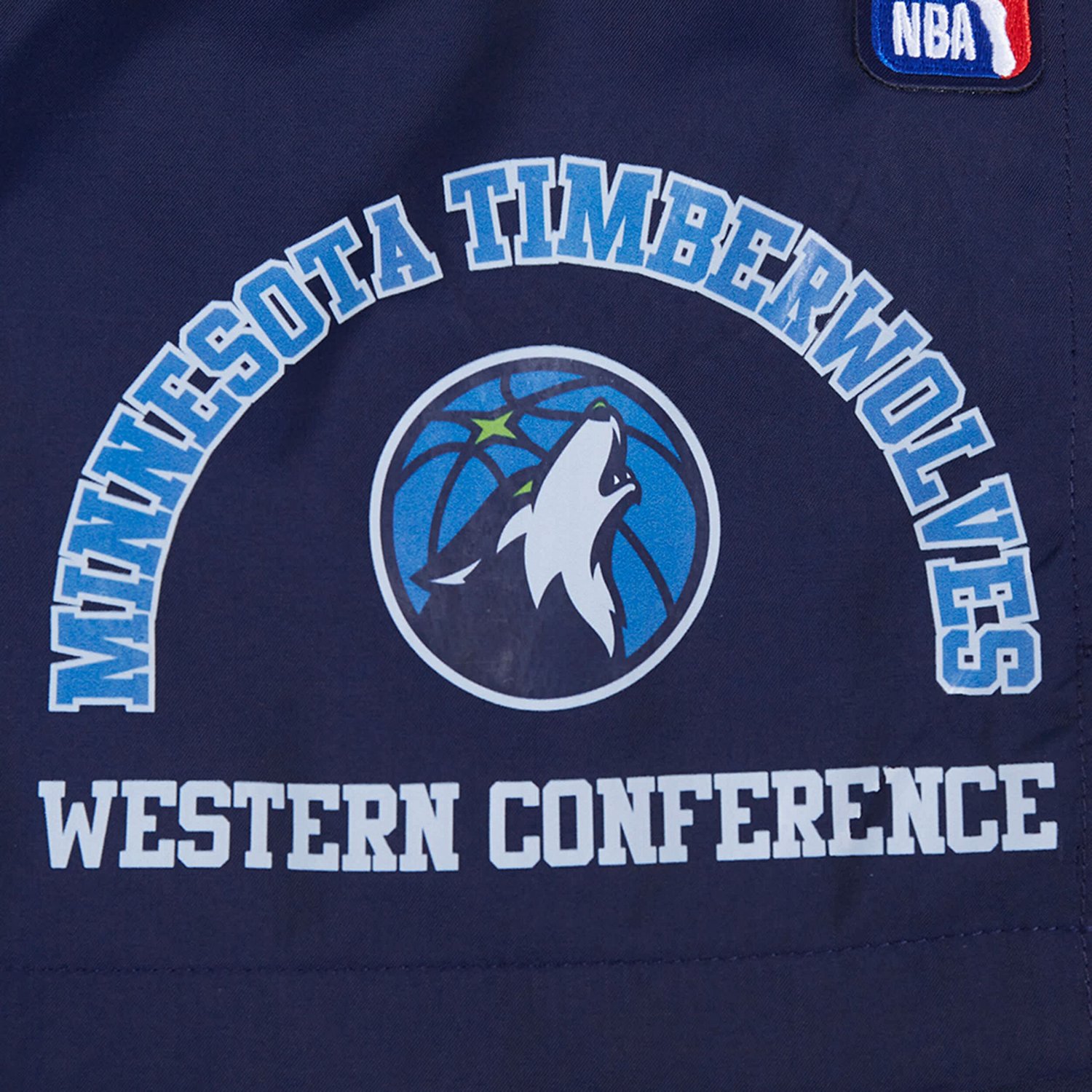 Pro Standard Minnesota Timberwolves Area Code Shorts
