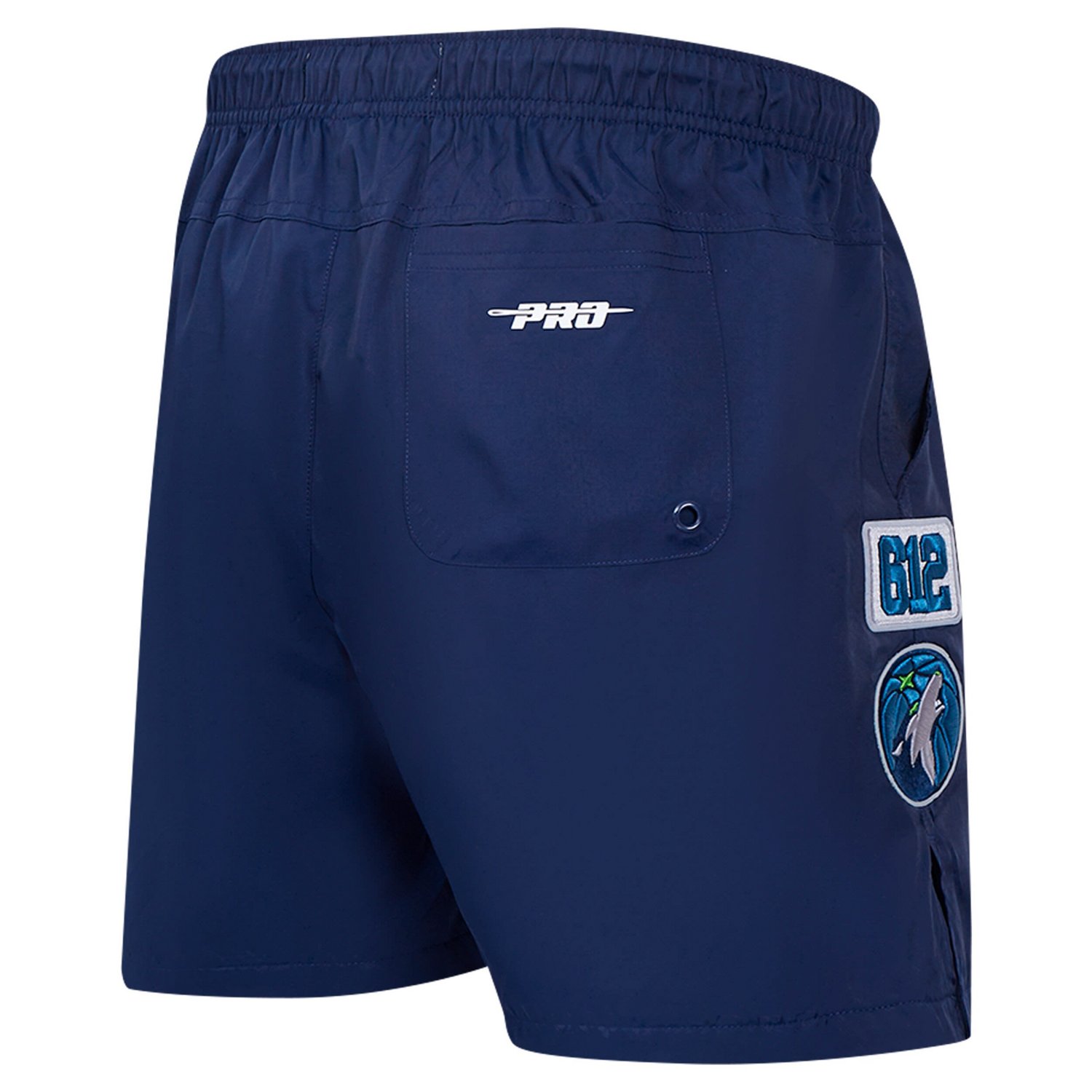 Pro Standard Minnesota Timberwolves Area Code Shorts