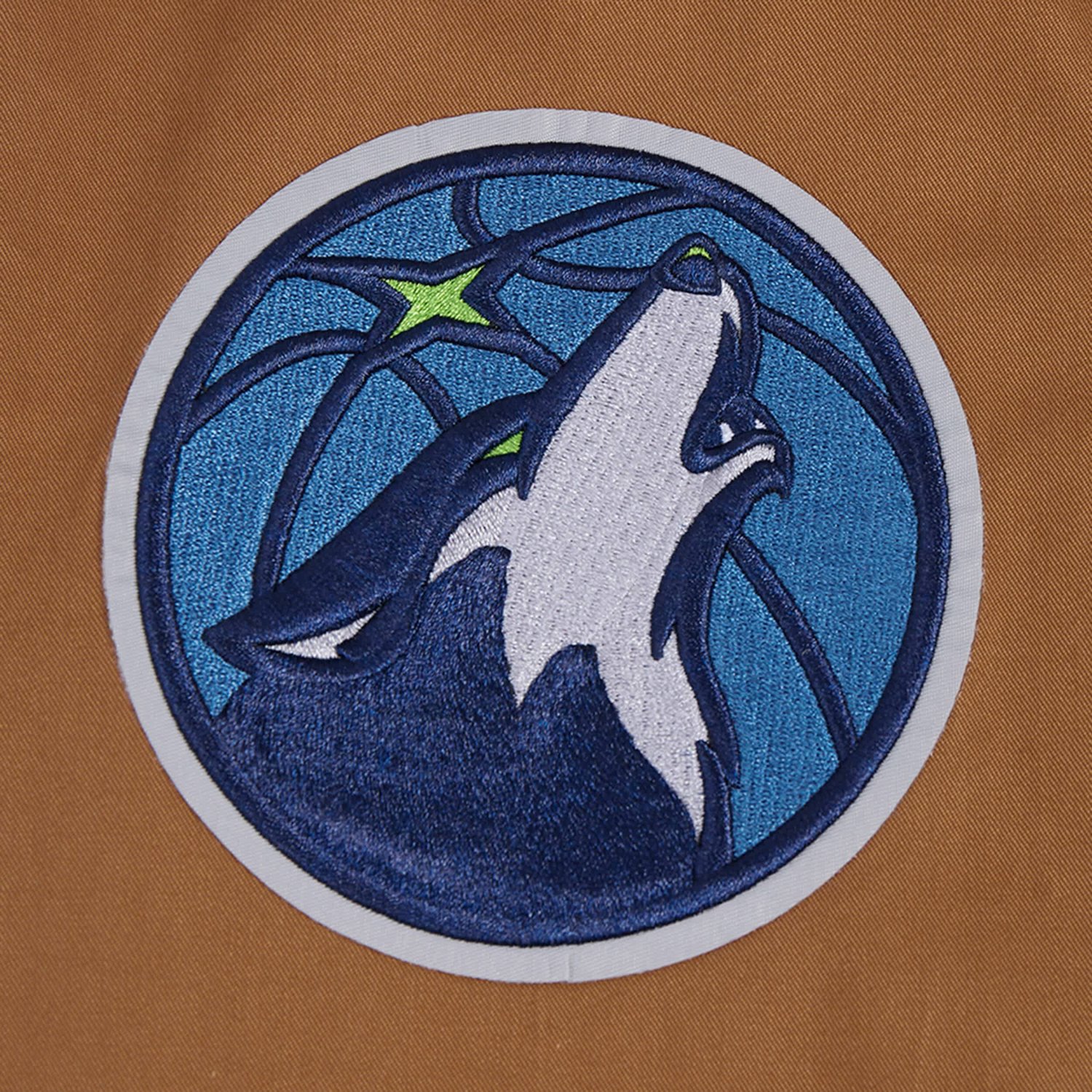 Pro Standard Minnesota Timberwolves Paint The City Full-Zip Jacket