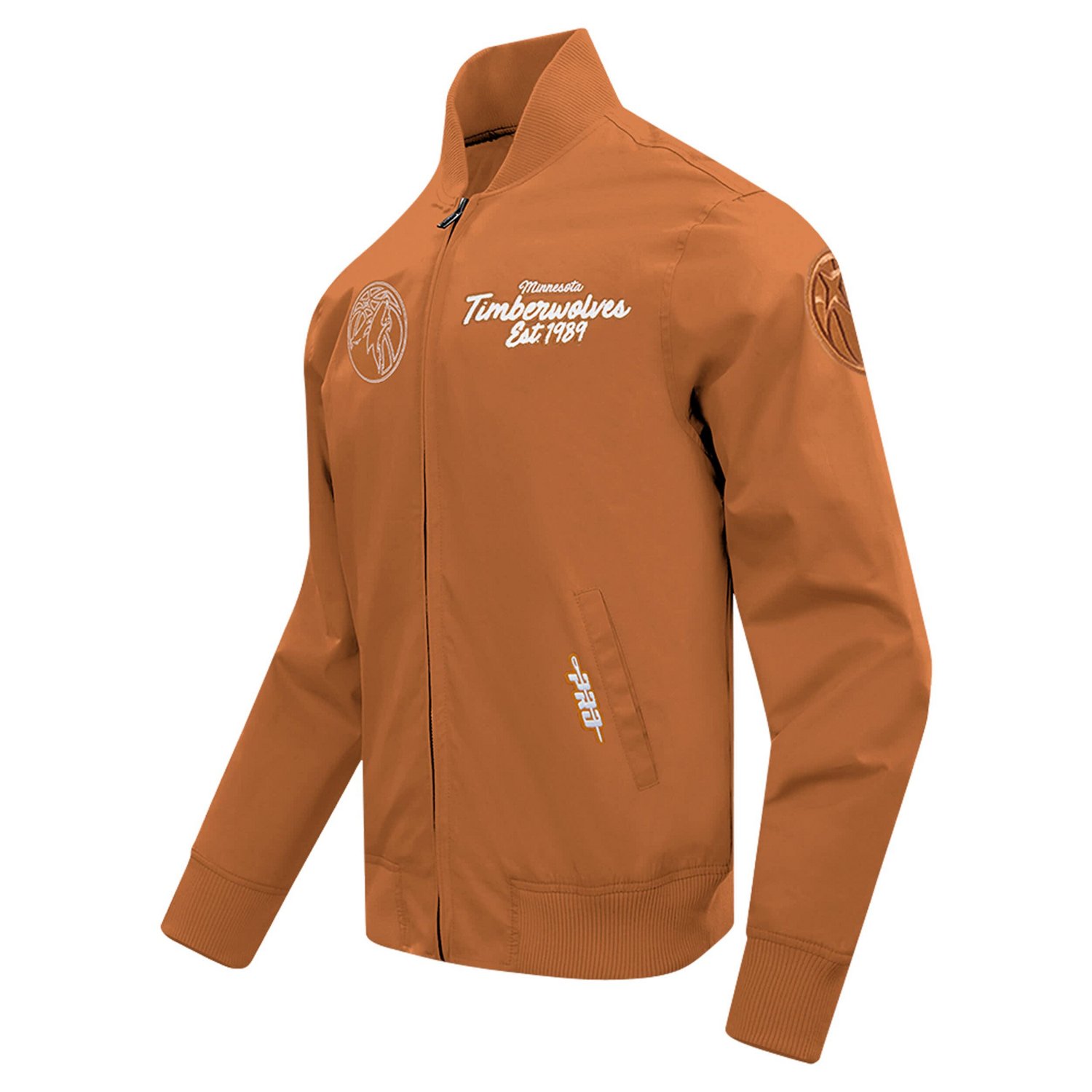 Pro Standard Minnesota Timberwolves Paint The City Full-Zip Jacket - view number 2