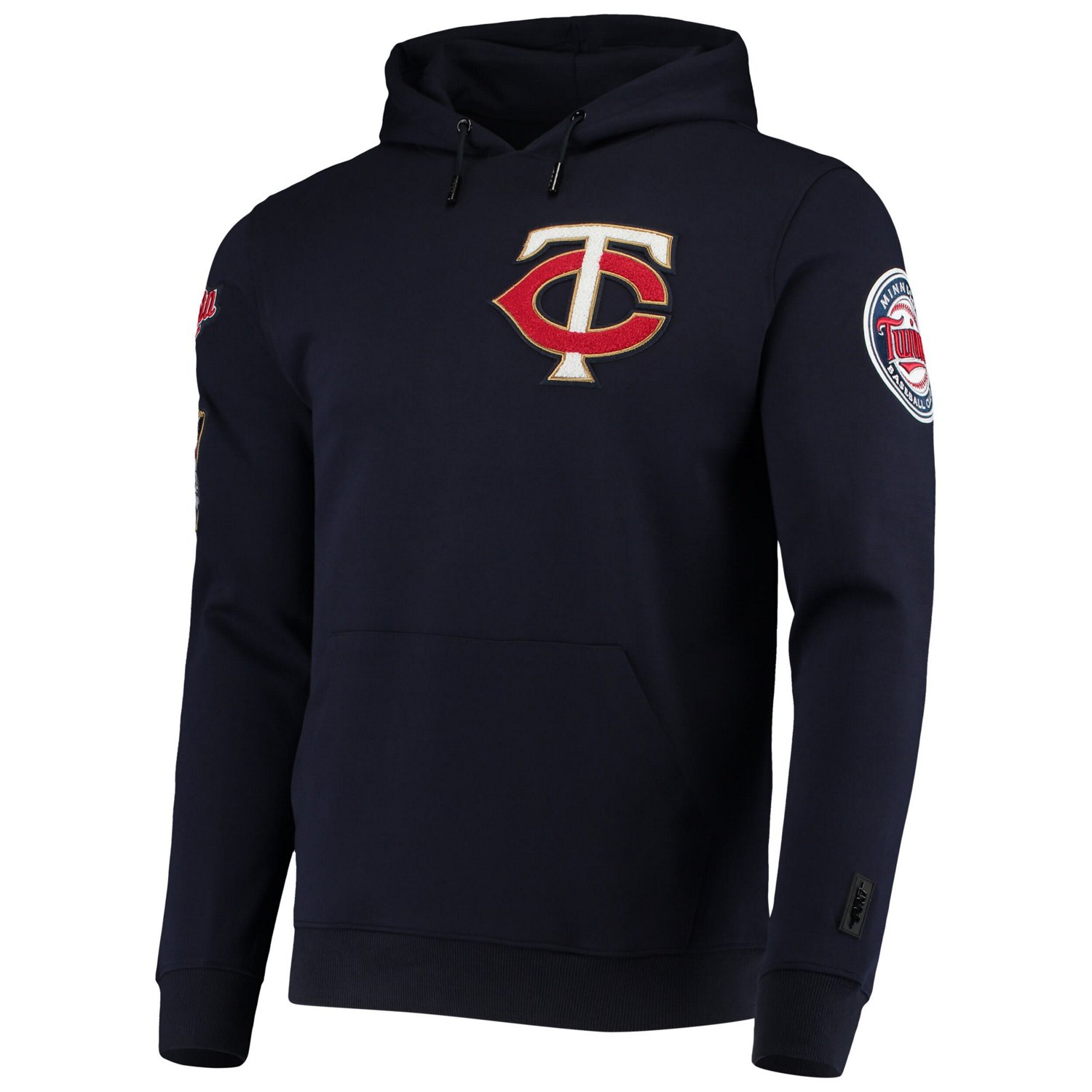 Pro Standard Minnesota Twins Team Logo Pullover Hoodie - view number 2