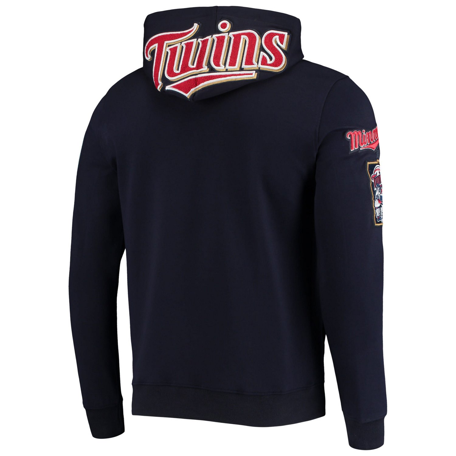 Pro Standard Minnesota Twins Team Logo Pullover Hoodie - view number 4