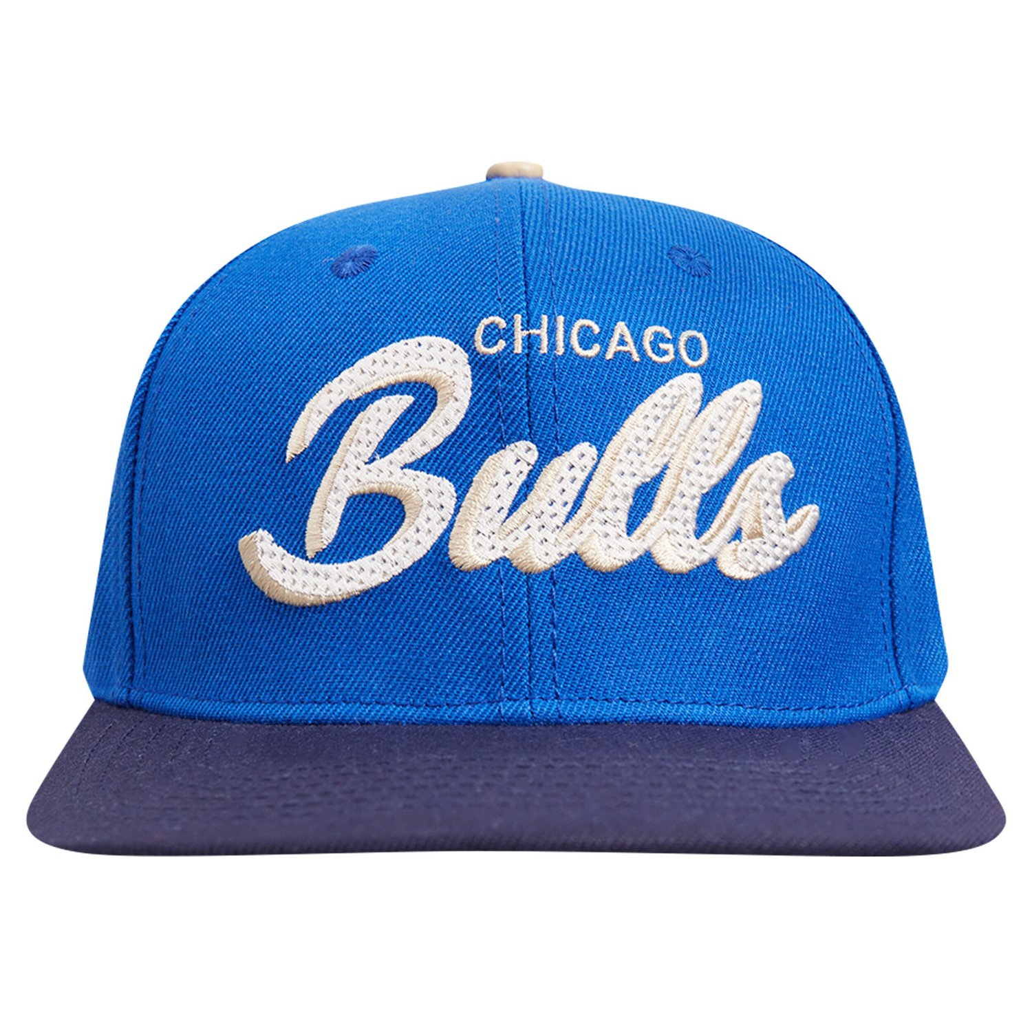 Pro Standard Navy Chicago Bulls Legacy Snapback Hat - view number 2