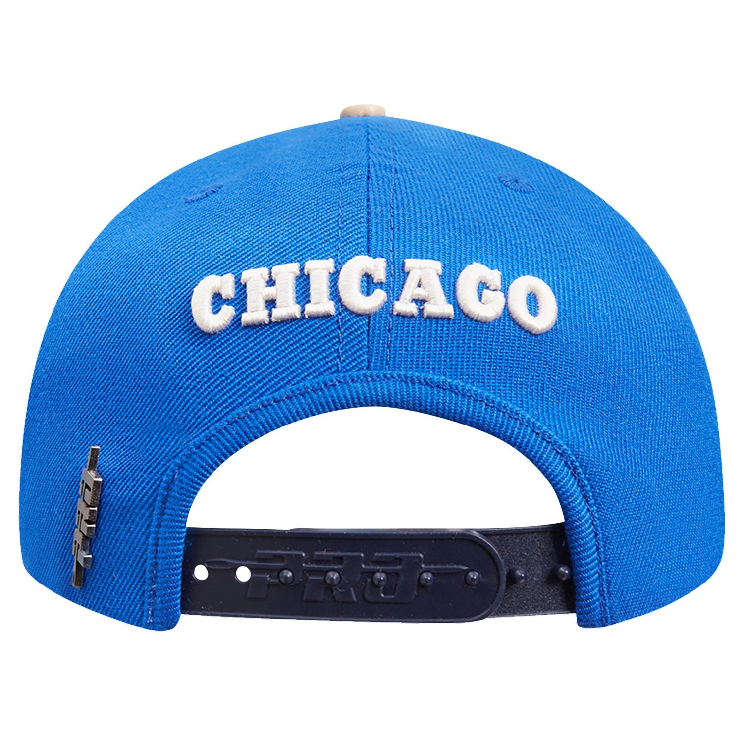 Pro Standard Navy Chicago Bulls Legacy Snapback Hat - view number 4