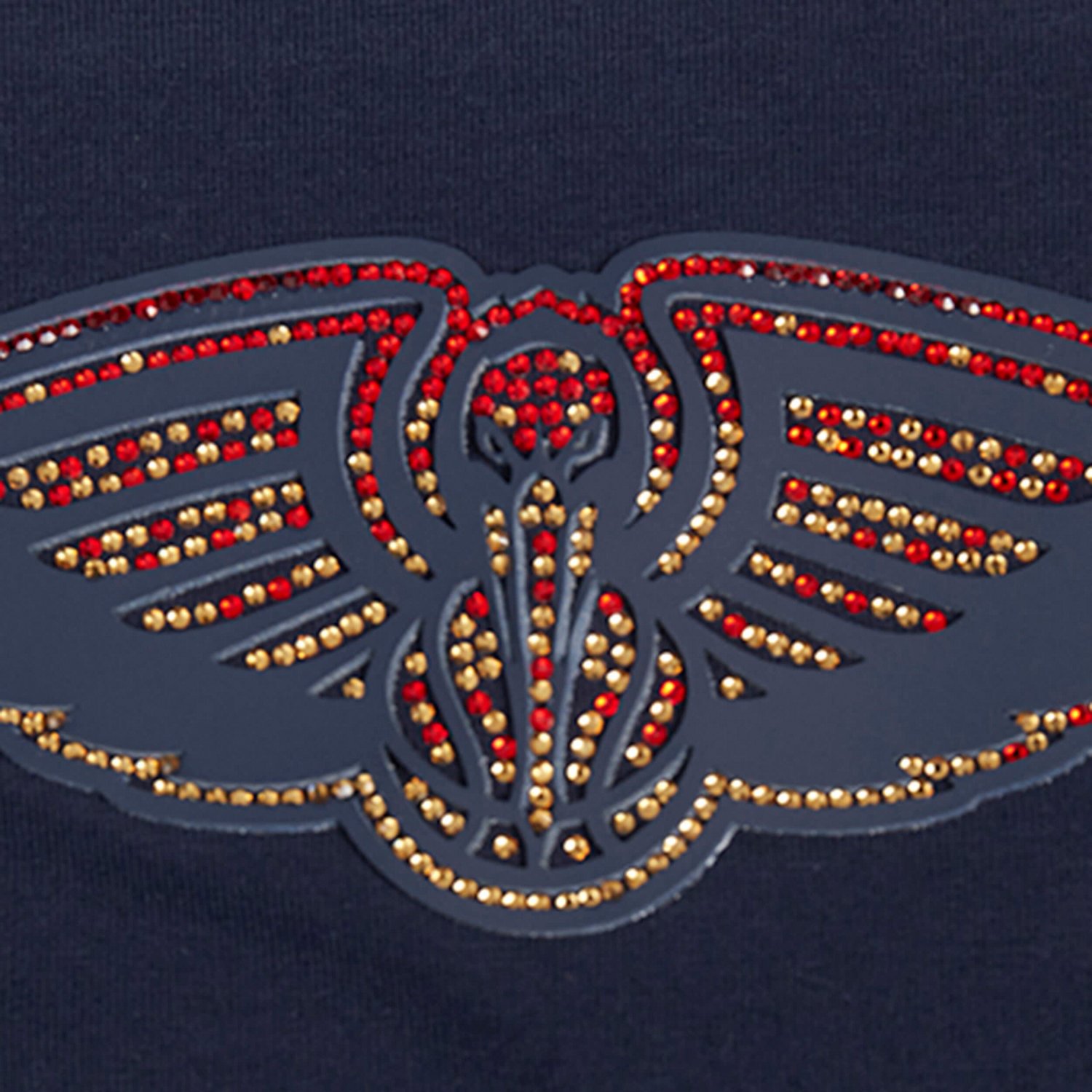 Pro Standard New Orleans Pelicans Jewels Boxy Cropped T-Shirt