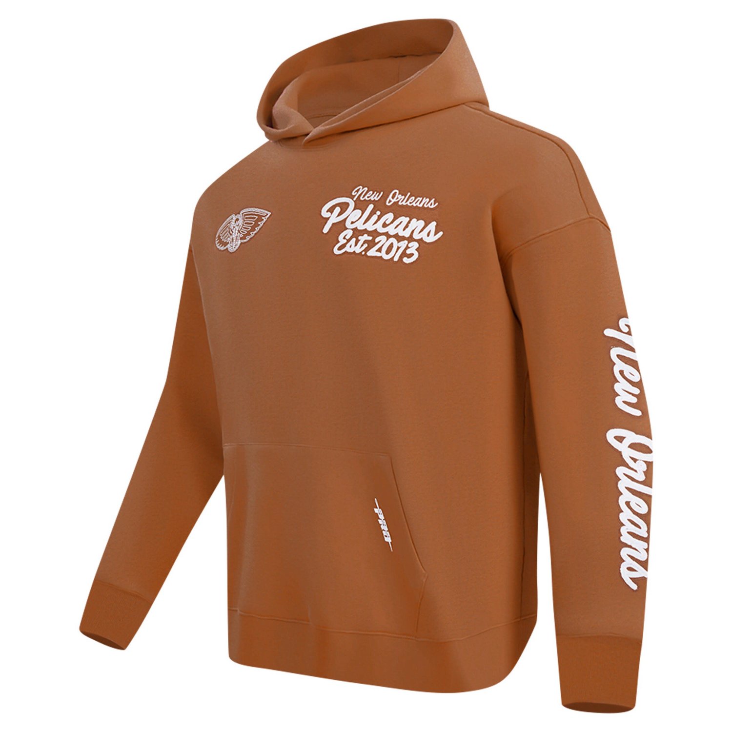 Pro Standard New Orleans Pelicans Paint the City Drop Shoulder Pullover Hoodie - view number 2