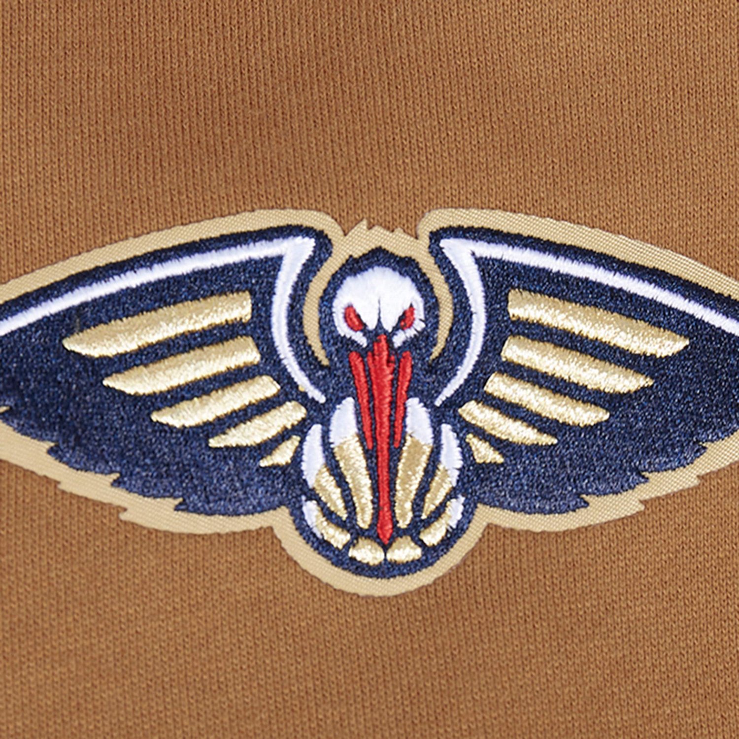Pro Standard New Orleans Pelicans Paint the City Drop Shoulder Pullover Hoodie - view number 4