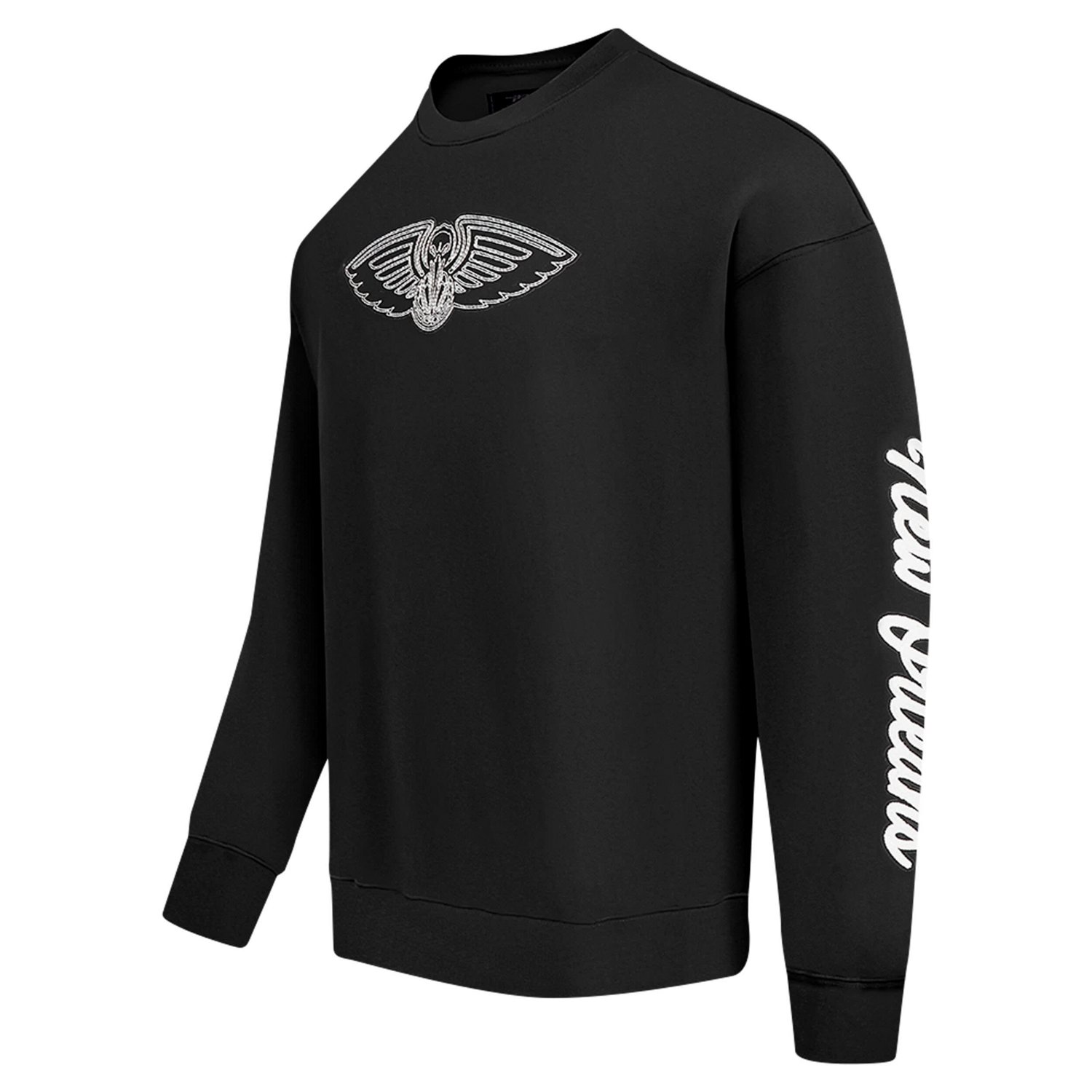 Pro Standard New Orleans Pelicans Paint the City Drop Shoulder Sweatshirt                                                        - view number 2