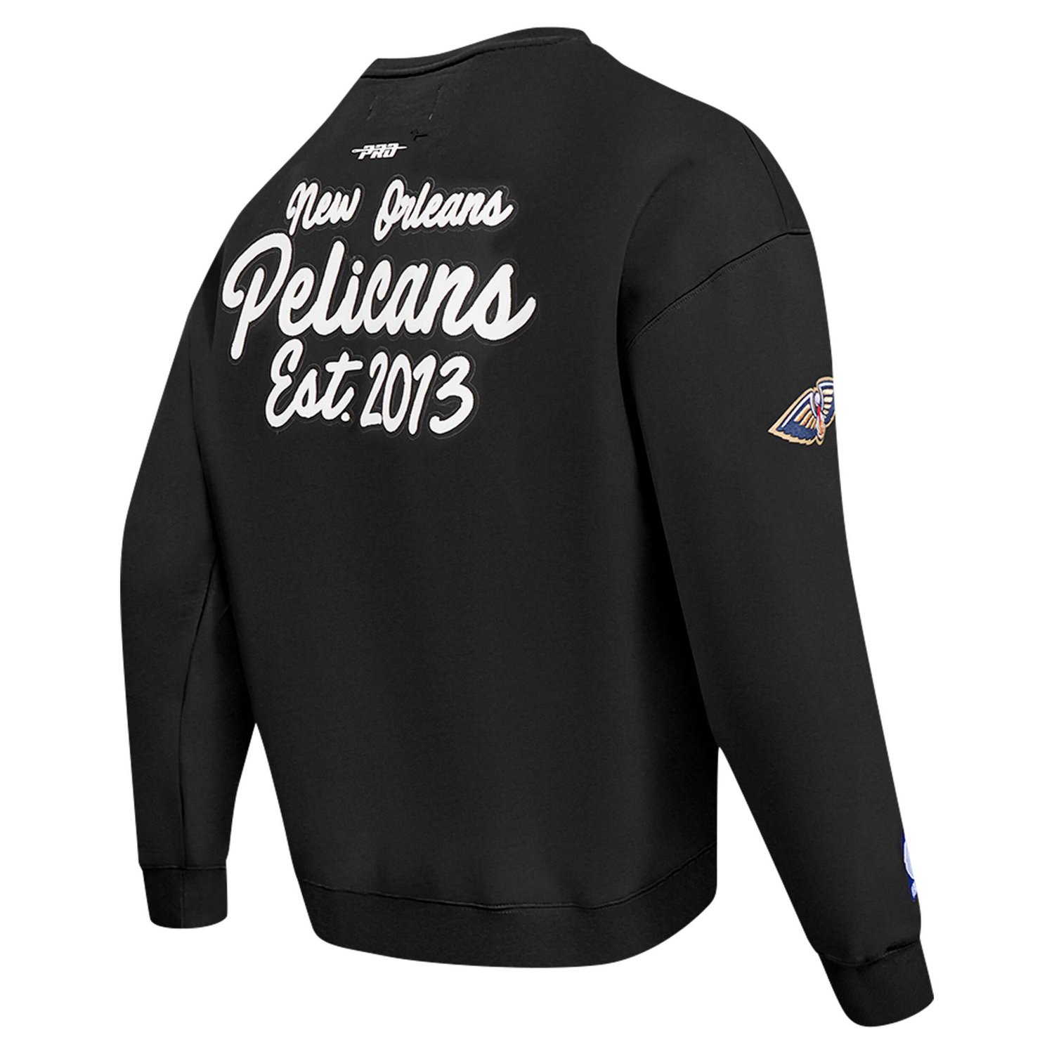 Pro Standard New Orleans Pelicans Paint the City Drop Shoulder Sweatshirt                                                        - view number 3