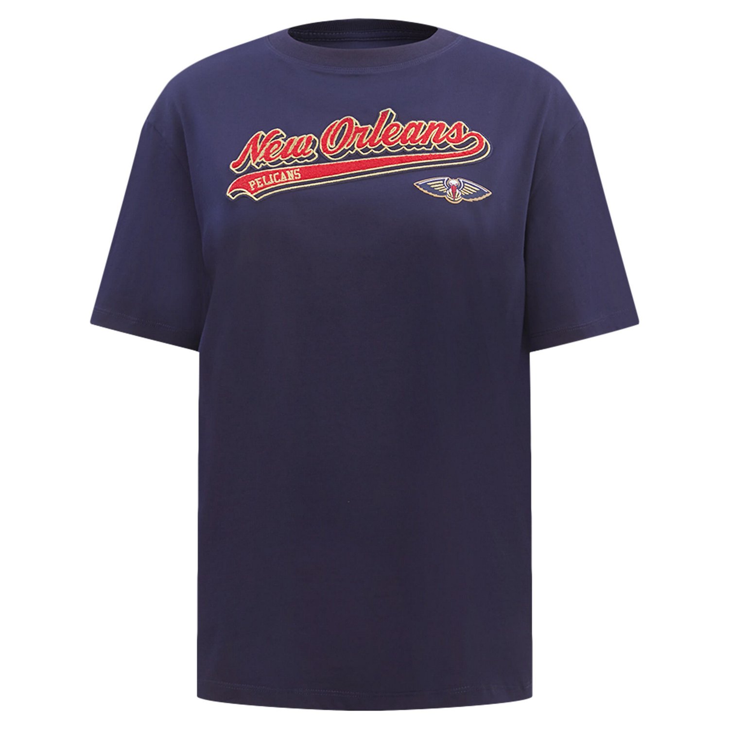 Pro Standard New Orleans Pelicans Script Boyfriend T-Shirt - view number 3