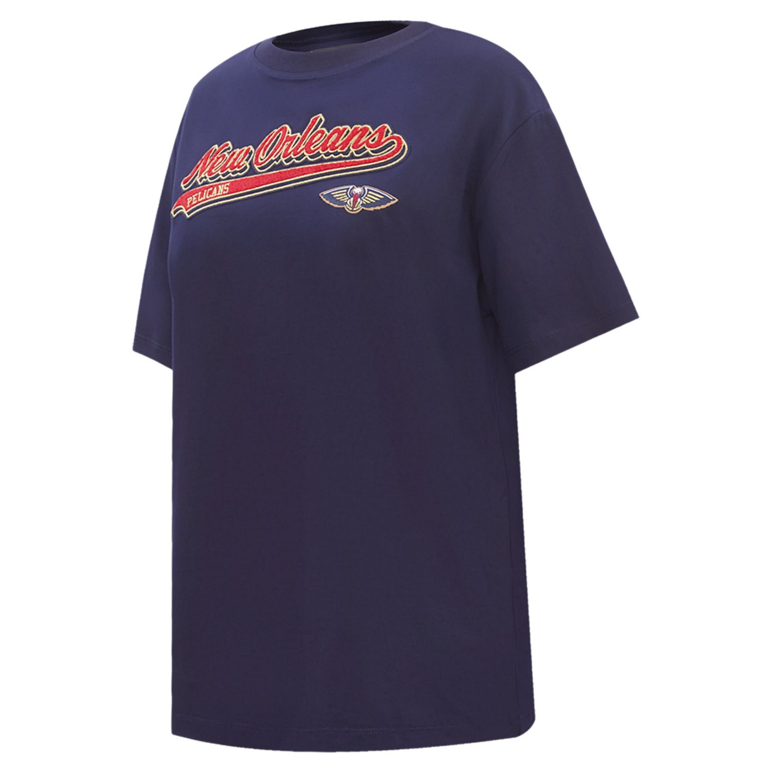 Pro Standard New Orleans Pelicans Script Boyfriend T-Shirt - view number 2