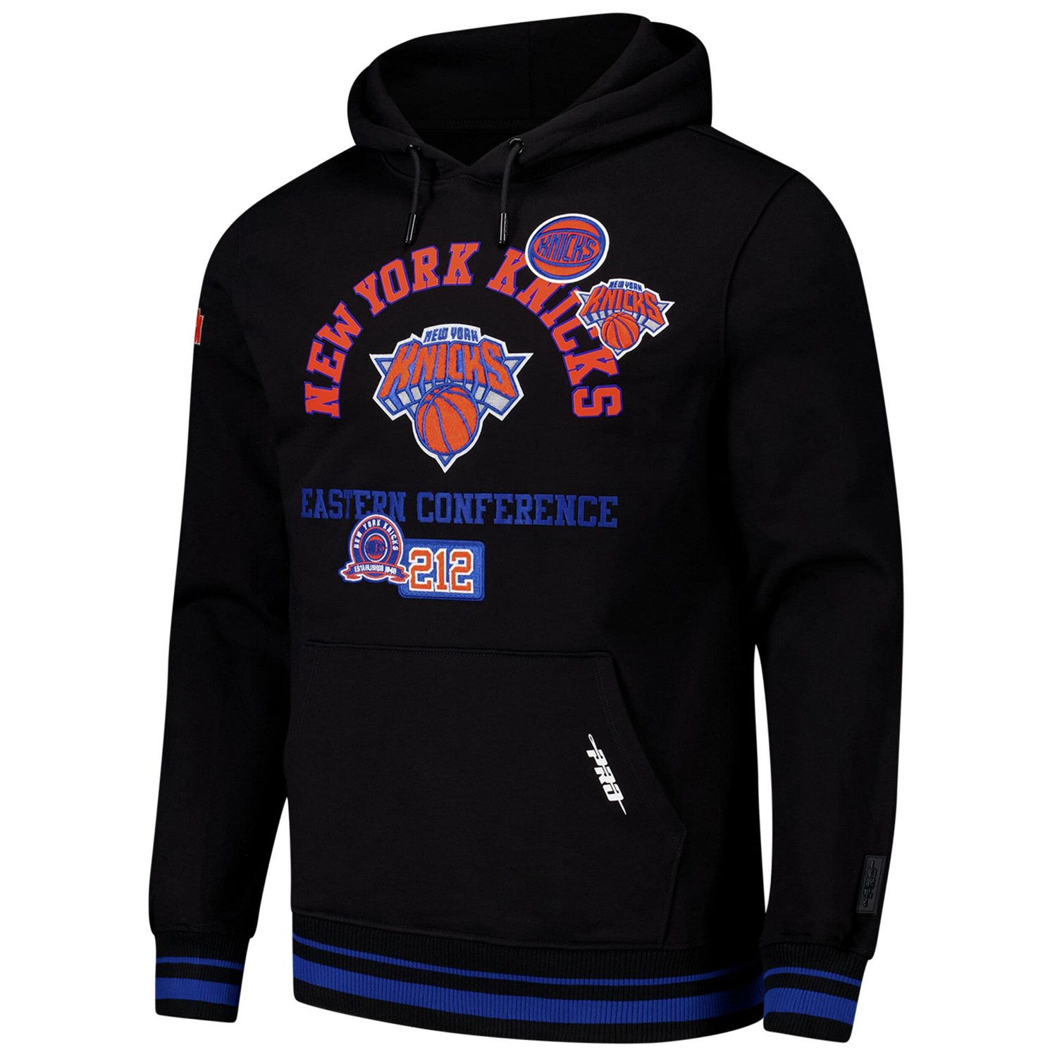 Pro Standard New York Knicks Area Code Pullover Hoodie - view number 2