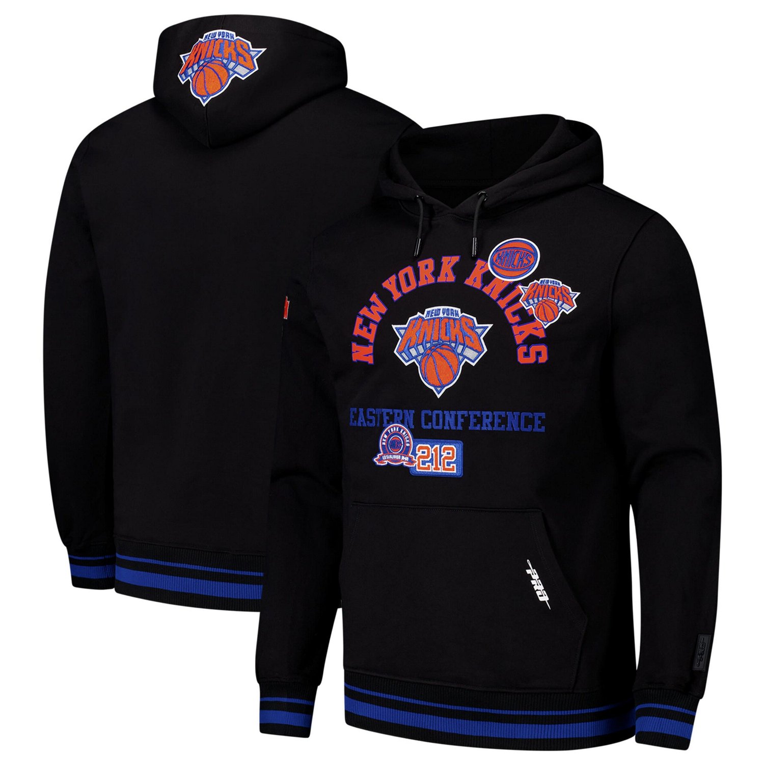 Pro Standard New York Knicks Area Code Pullover Hoodie - view number 1
