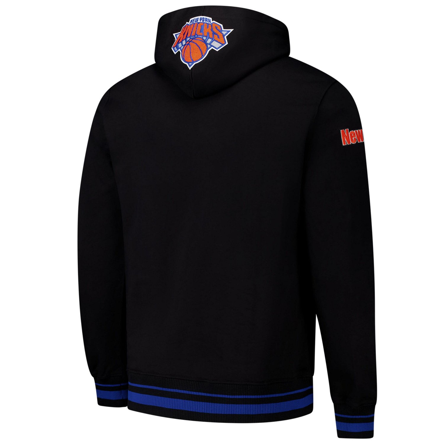 Pro Standard New York Knicks Area Code Pullover Hoodie - view number 3