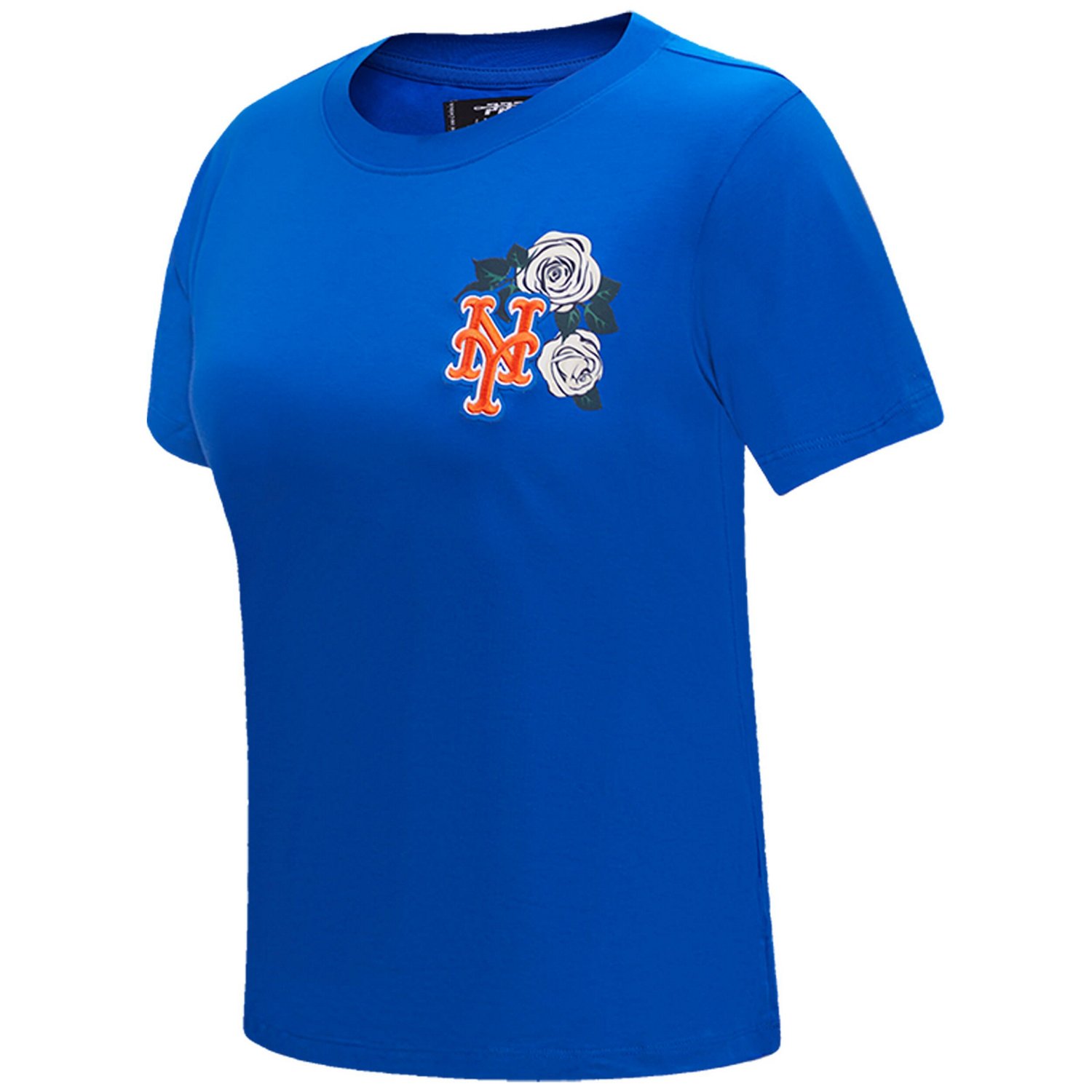 Pro Standard New York Mets Roses Fitted T-Shirt - view number 2