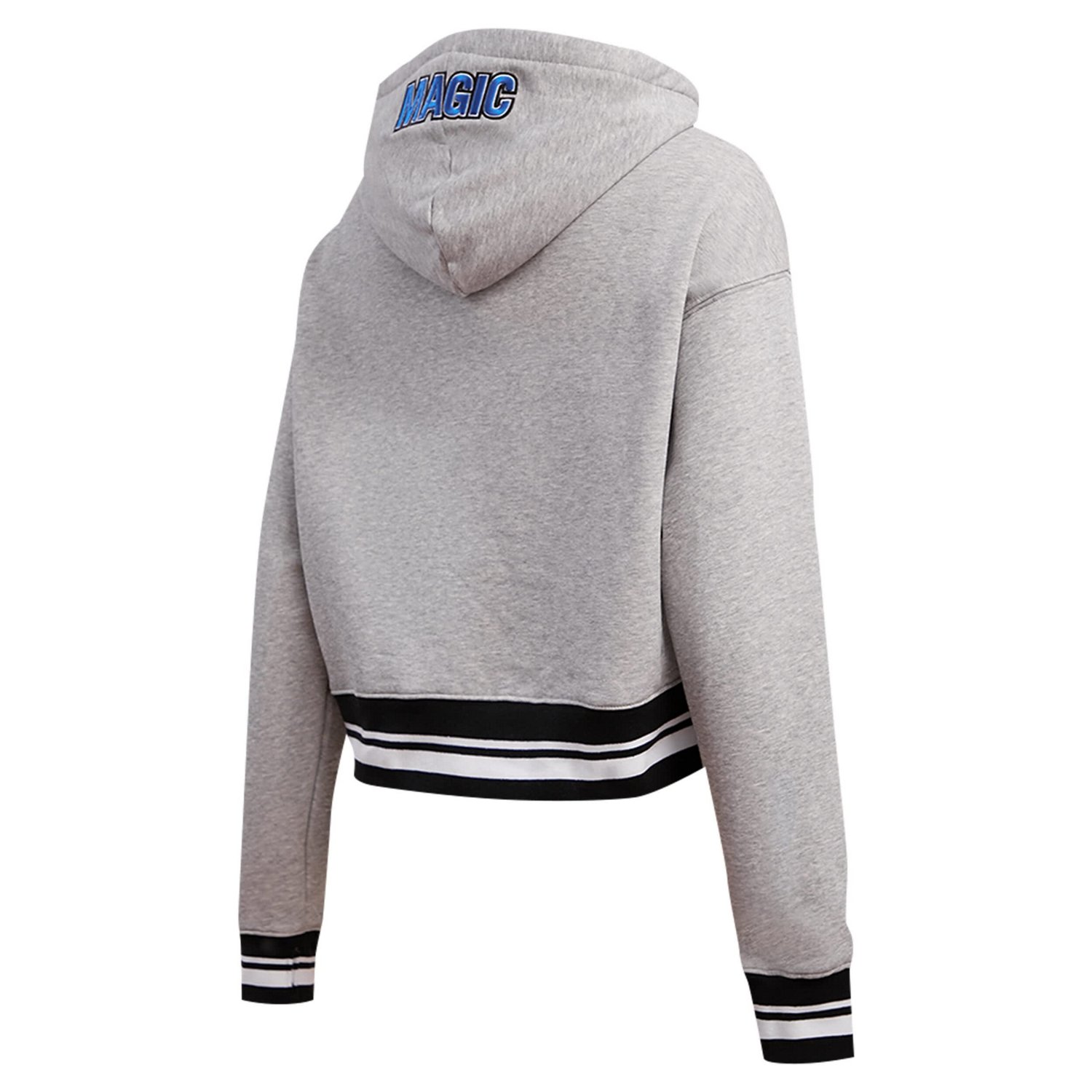 Pro Standard Orlando Magic Script Tail Cropped Pullover Hoodie - view number 4