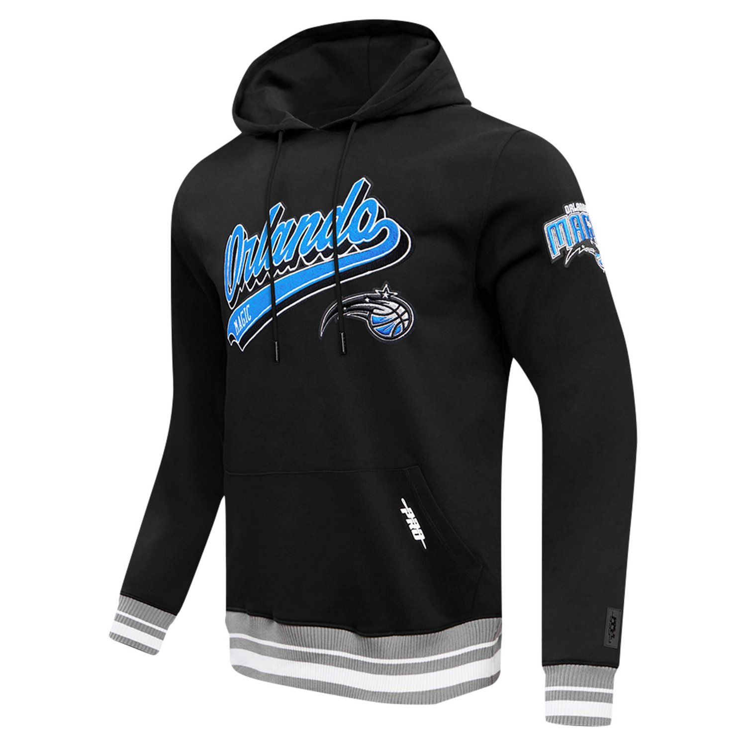 Pro Standard Orlando Magic Script Tail Pullover Hoodie - view number 2