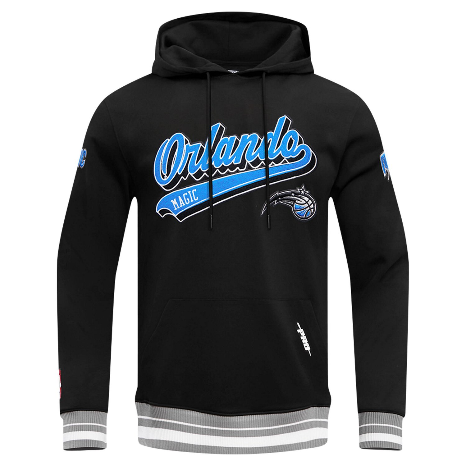 Pro Standard Orlando Magic Script Tail Pullover Hoodie - view number 3