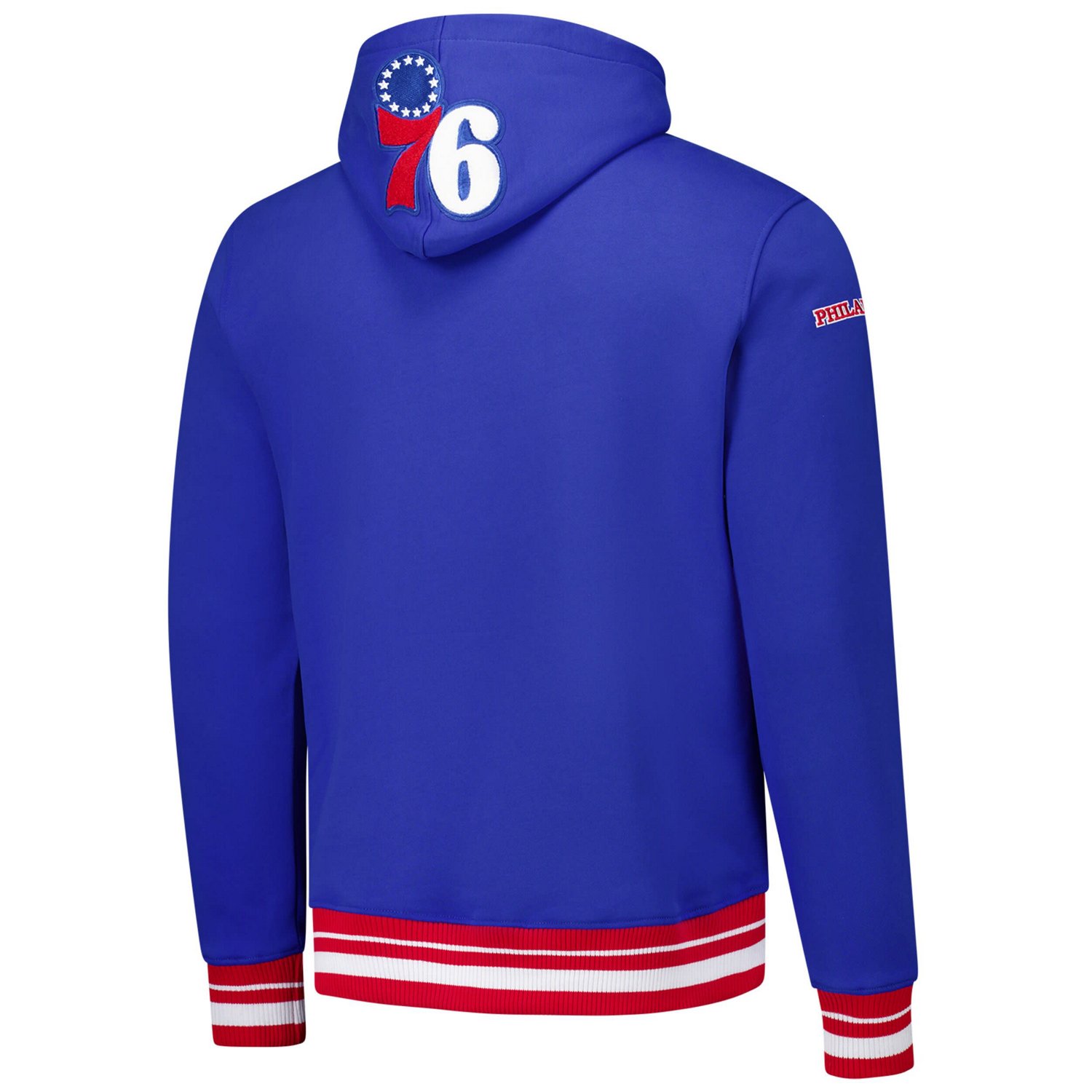 Pro Standard Philadelphia 76ers Area Code Pullover Hoodie - view number 3