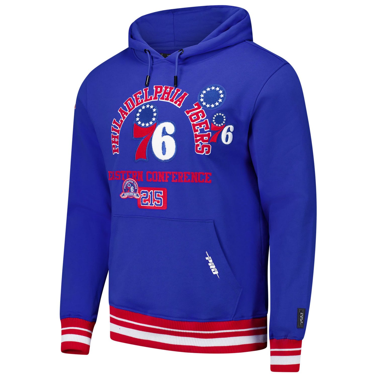 Pro Standard Philadelphia 76ers Area Code Pullover Hoodie