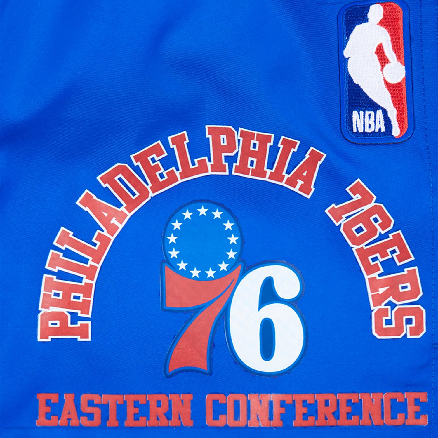 Pro Standard Philadelphia 76ers Area Code Shorts - view number 4
