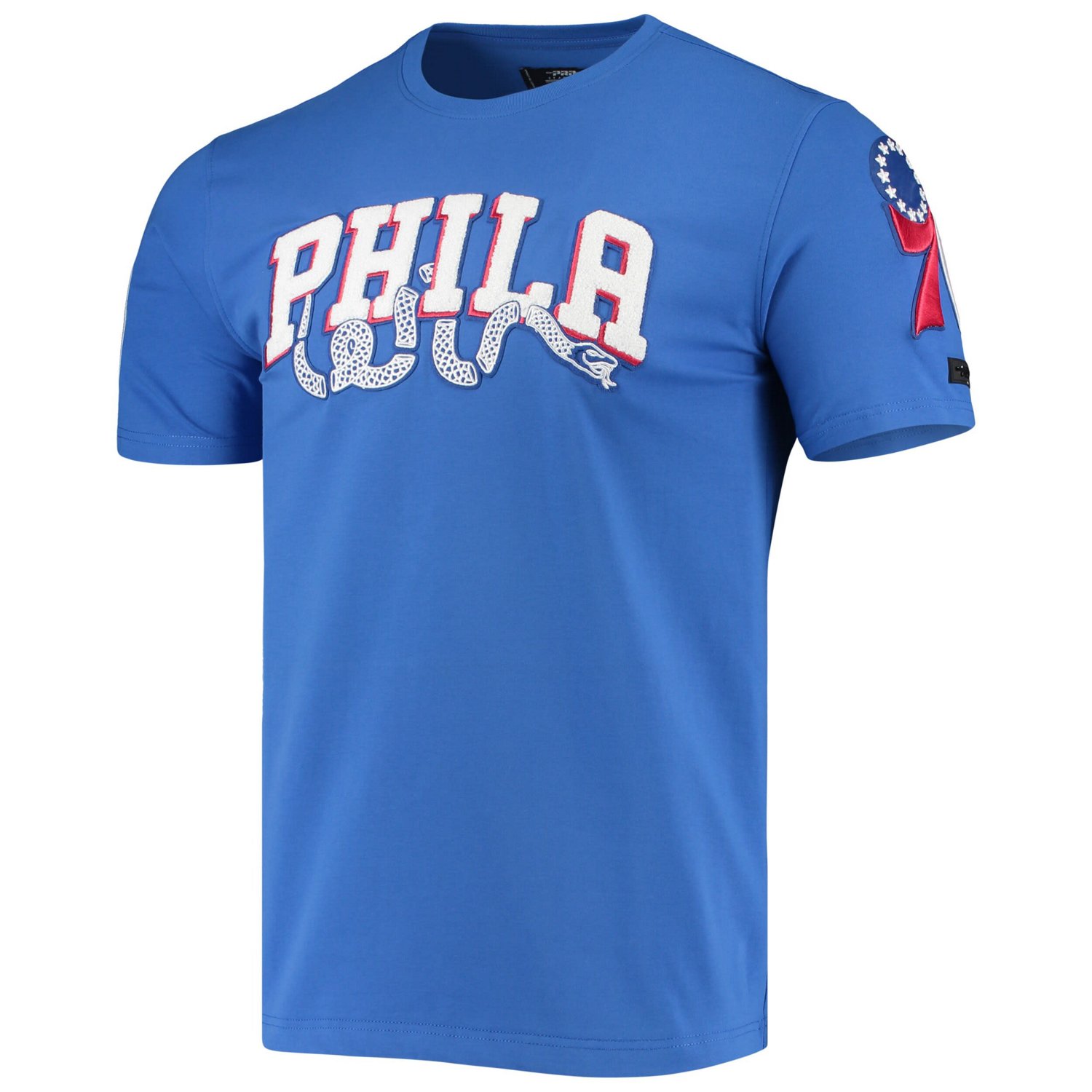 Pro Standard Philadelphia 76ers Chenille Team T-Shirt                                                                            - view number 2
