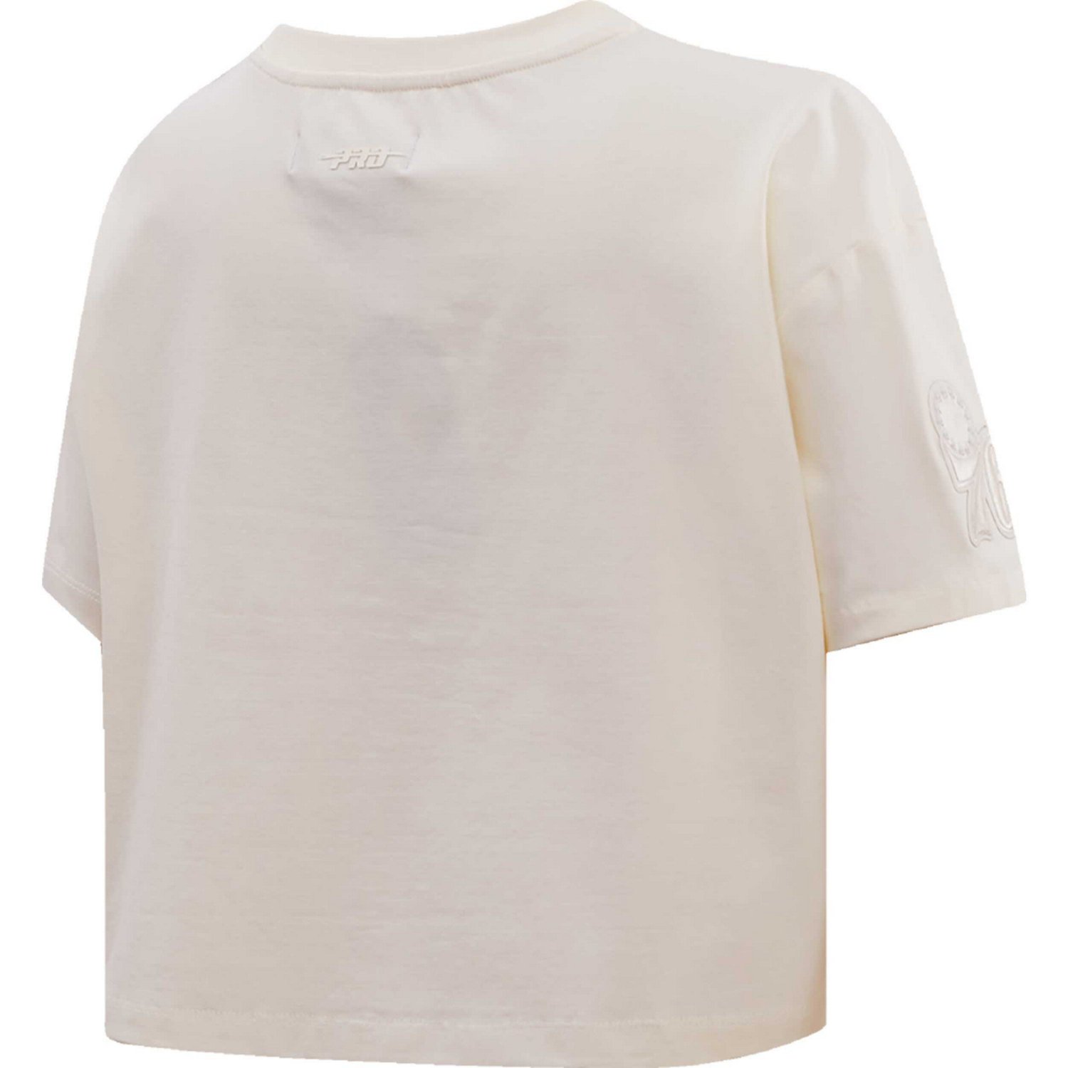 Pro Standard Philadelphia 76ers Neutral Boxy Crop T-Shirt                                                                        - view number 3