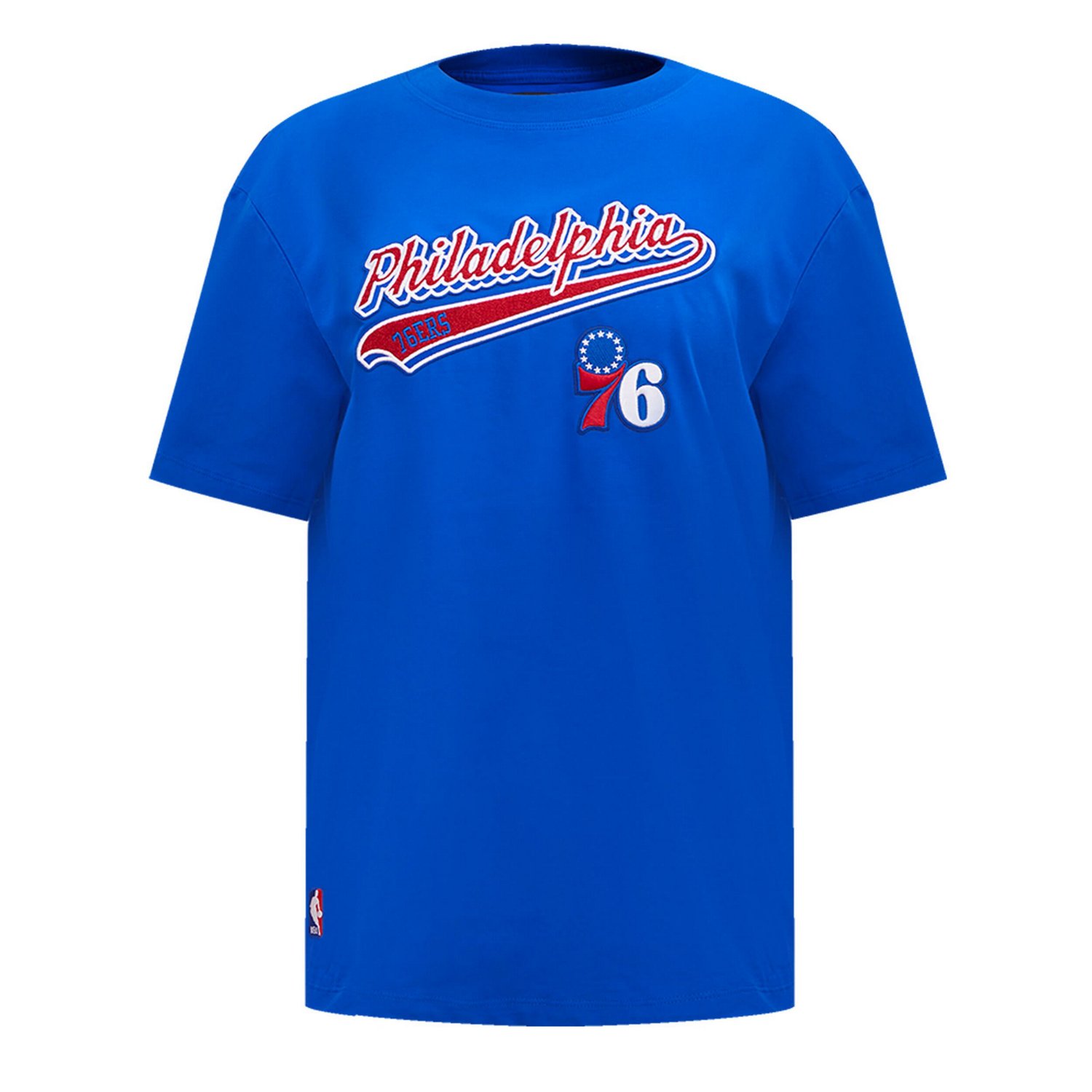 Pro Standard Philadelphia 76ers Script Boyfriend T-Shirt - view number 3