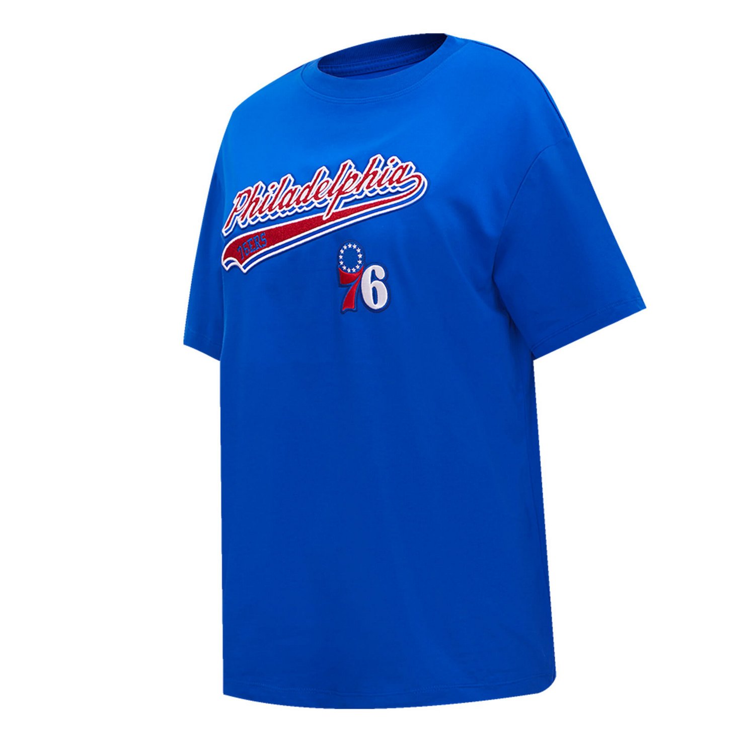 Pro Standard Philadelphia 76ers Script Boyfriend T-Shirt - view number 2