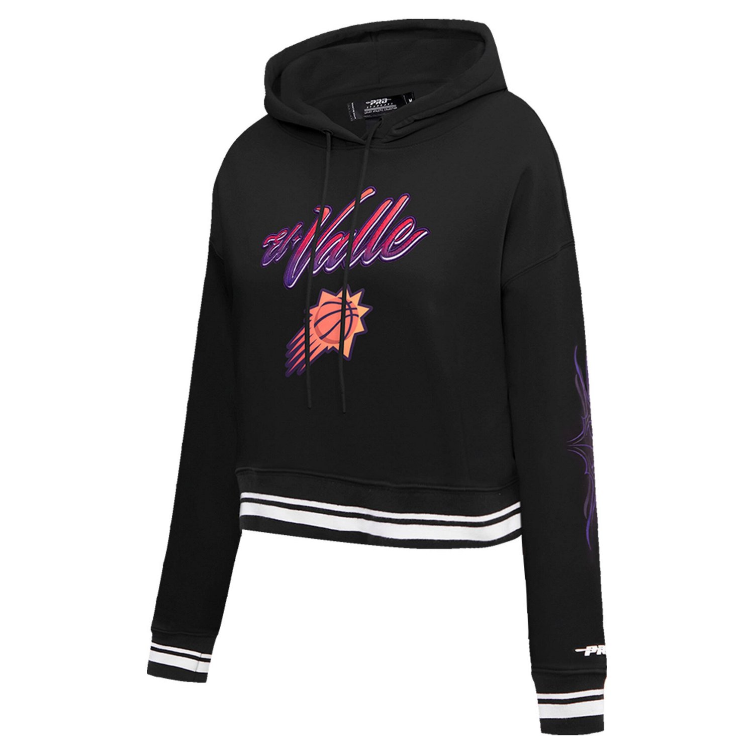 Pro Standard Phoenix Suns 2023/24 City Edition Cropped Pullover Hoodie - view number 2